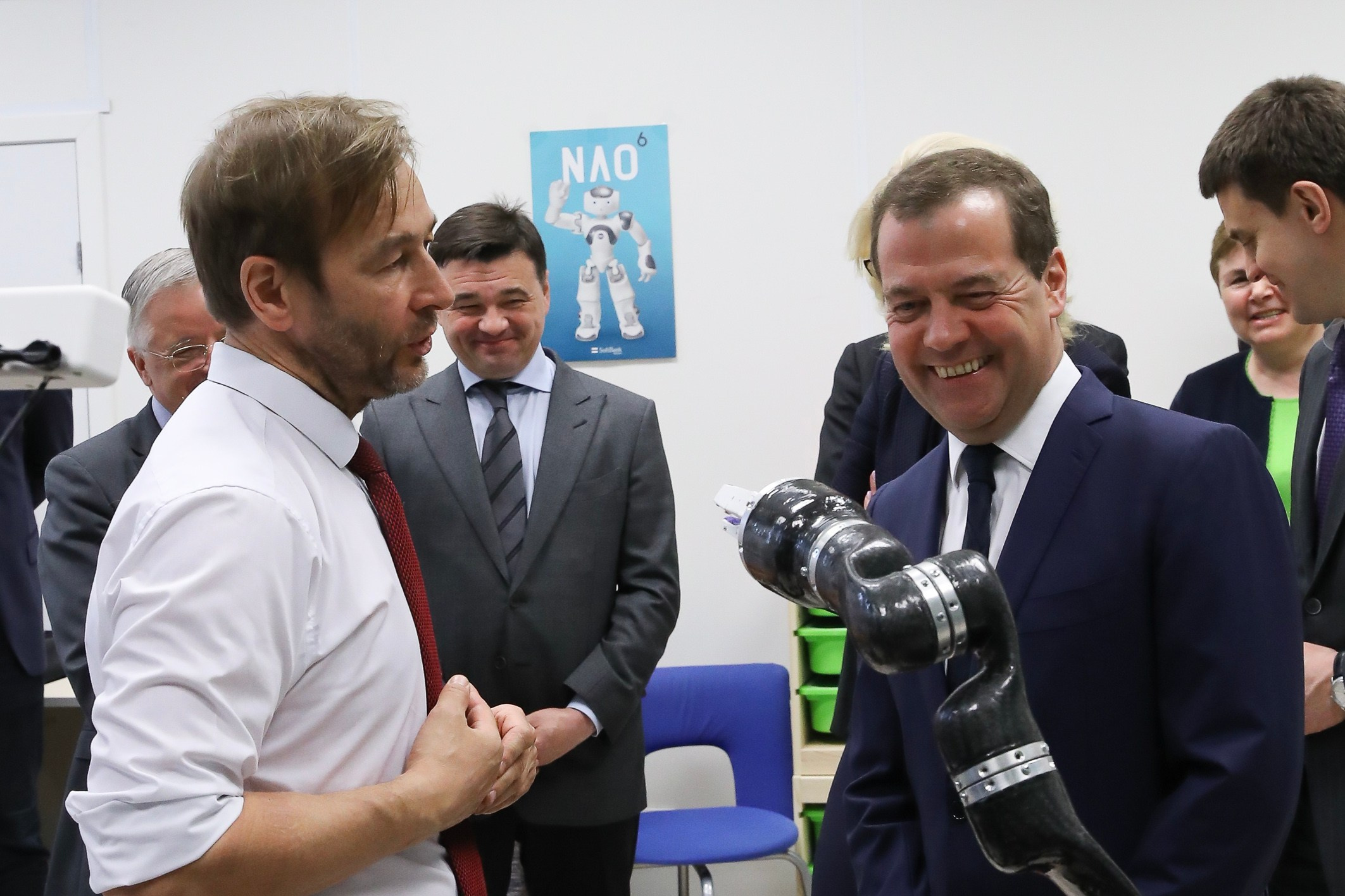 Физтех, Медведев. Моя фотография