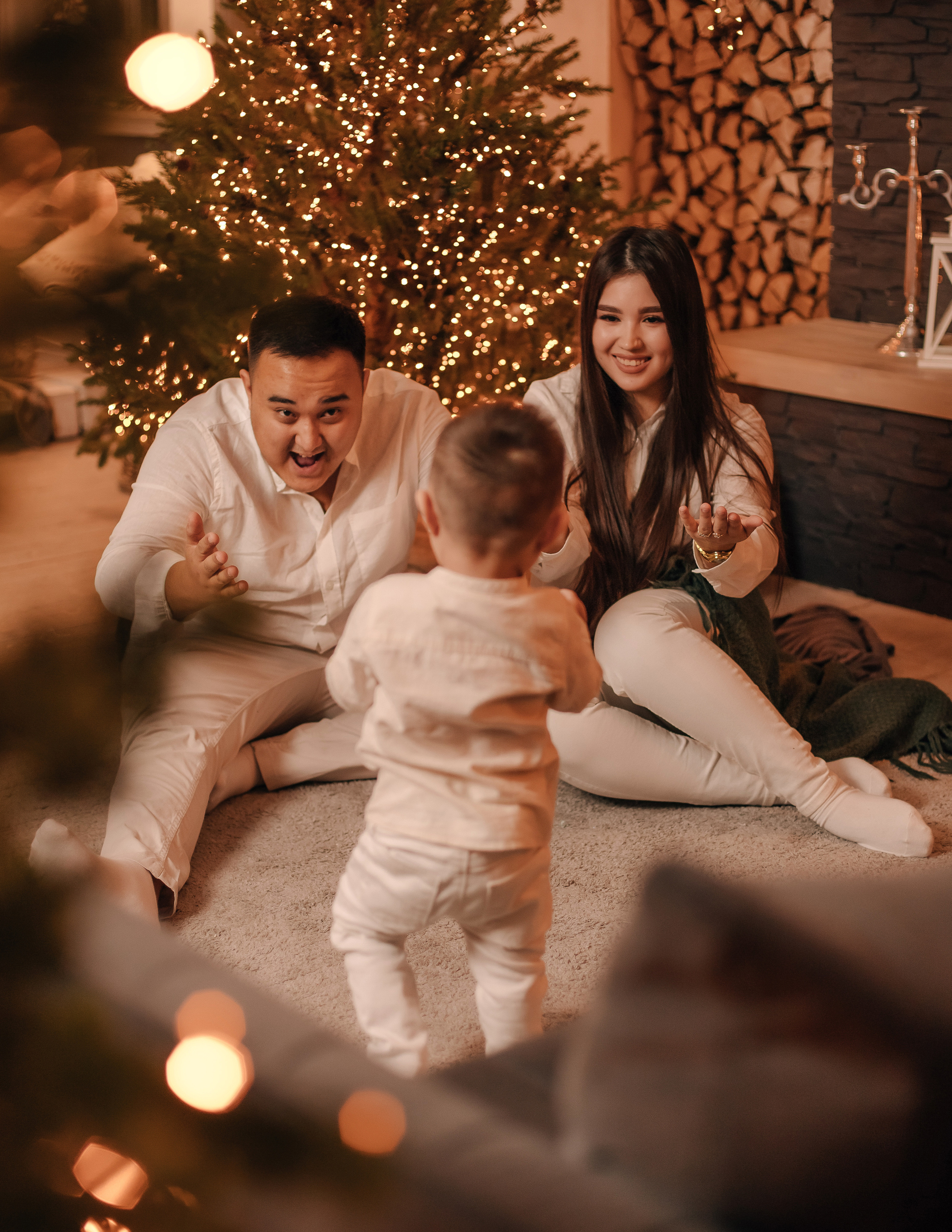 Новый год. Ваш семейный фотограф в Алматы