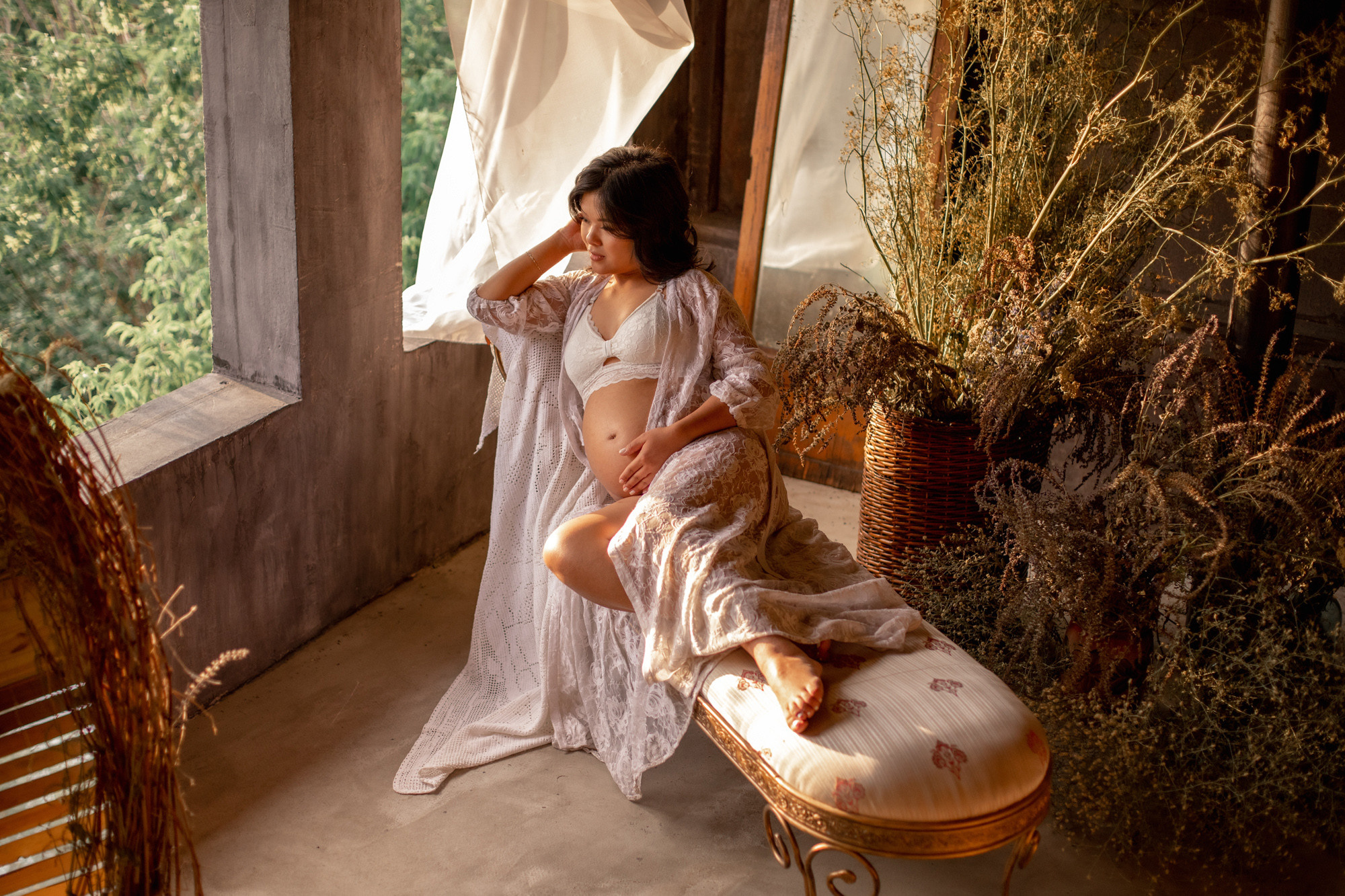 Беременность. Ваш семейный фотограф в Алматы