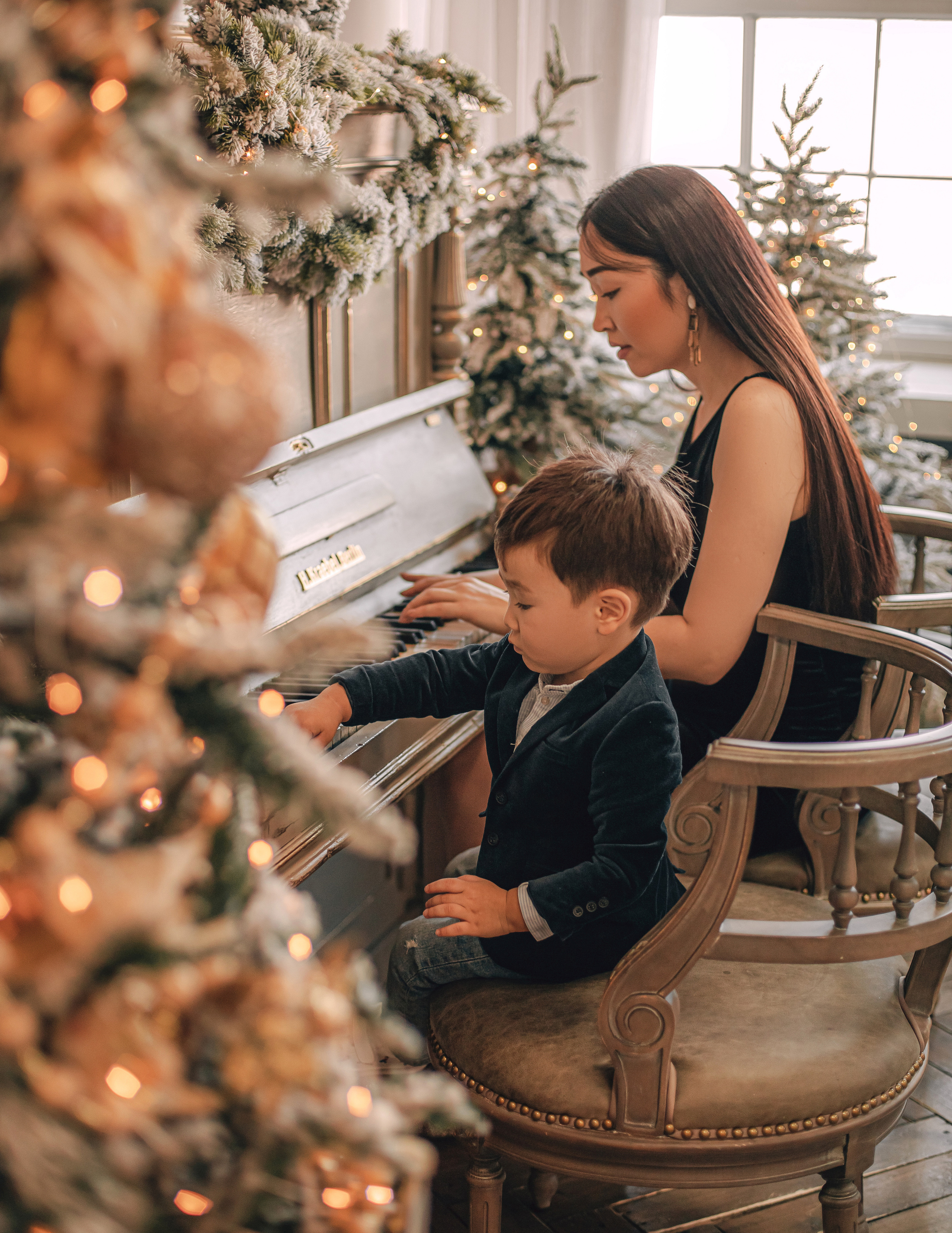 Новый год. Ваш семейный фотограф в Алматы