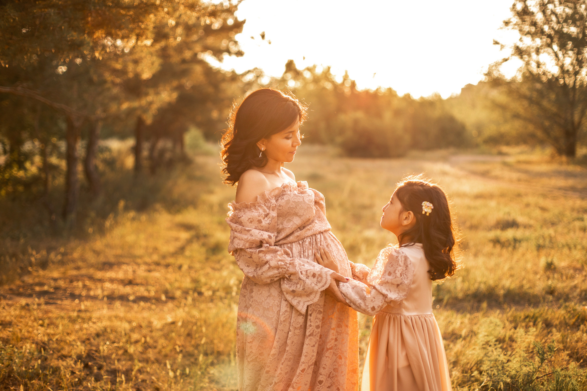 Беременность. Ваш семейный фотограф в Алматы