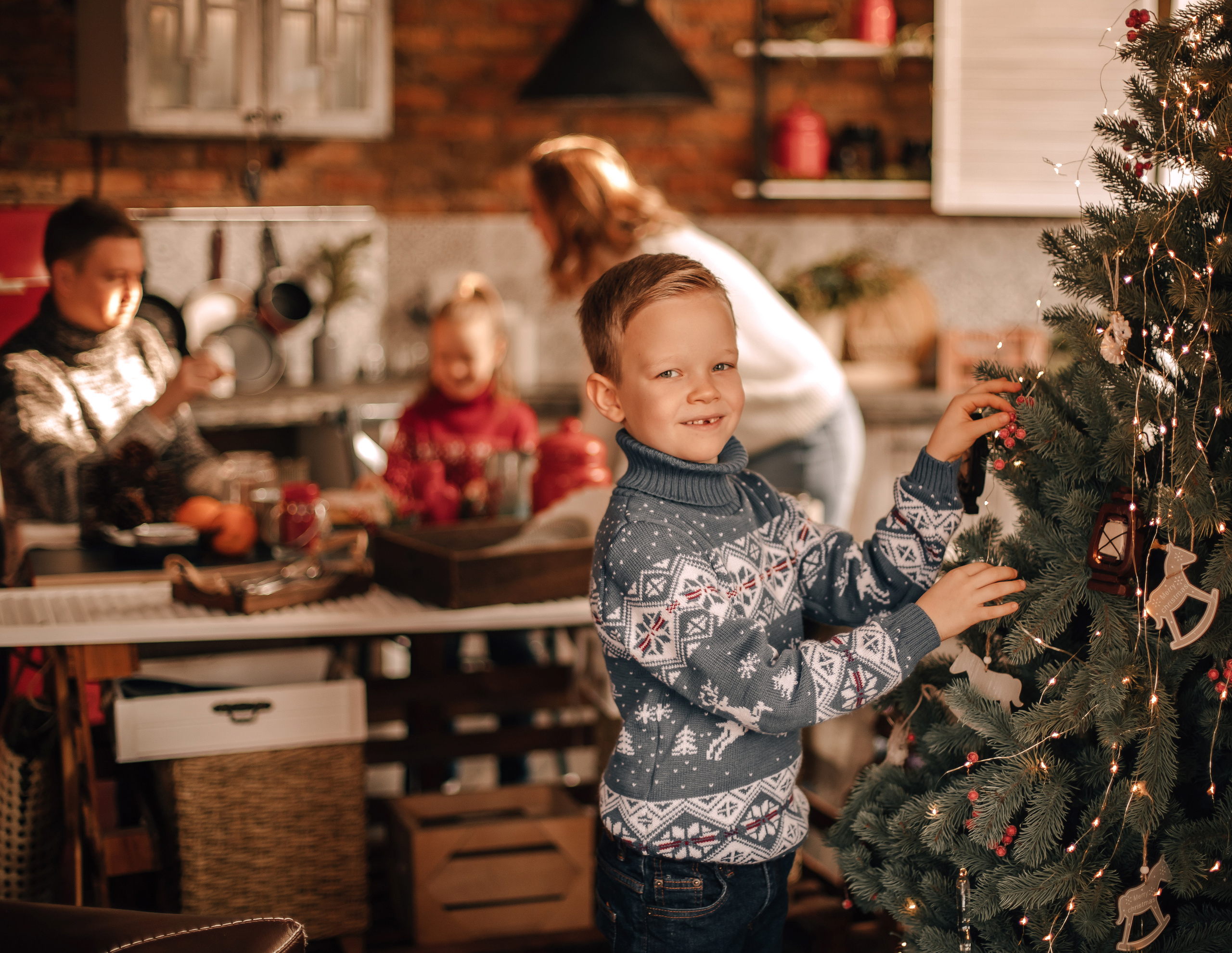 Новый год. Ваш семейный фотограф в Алматы