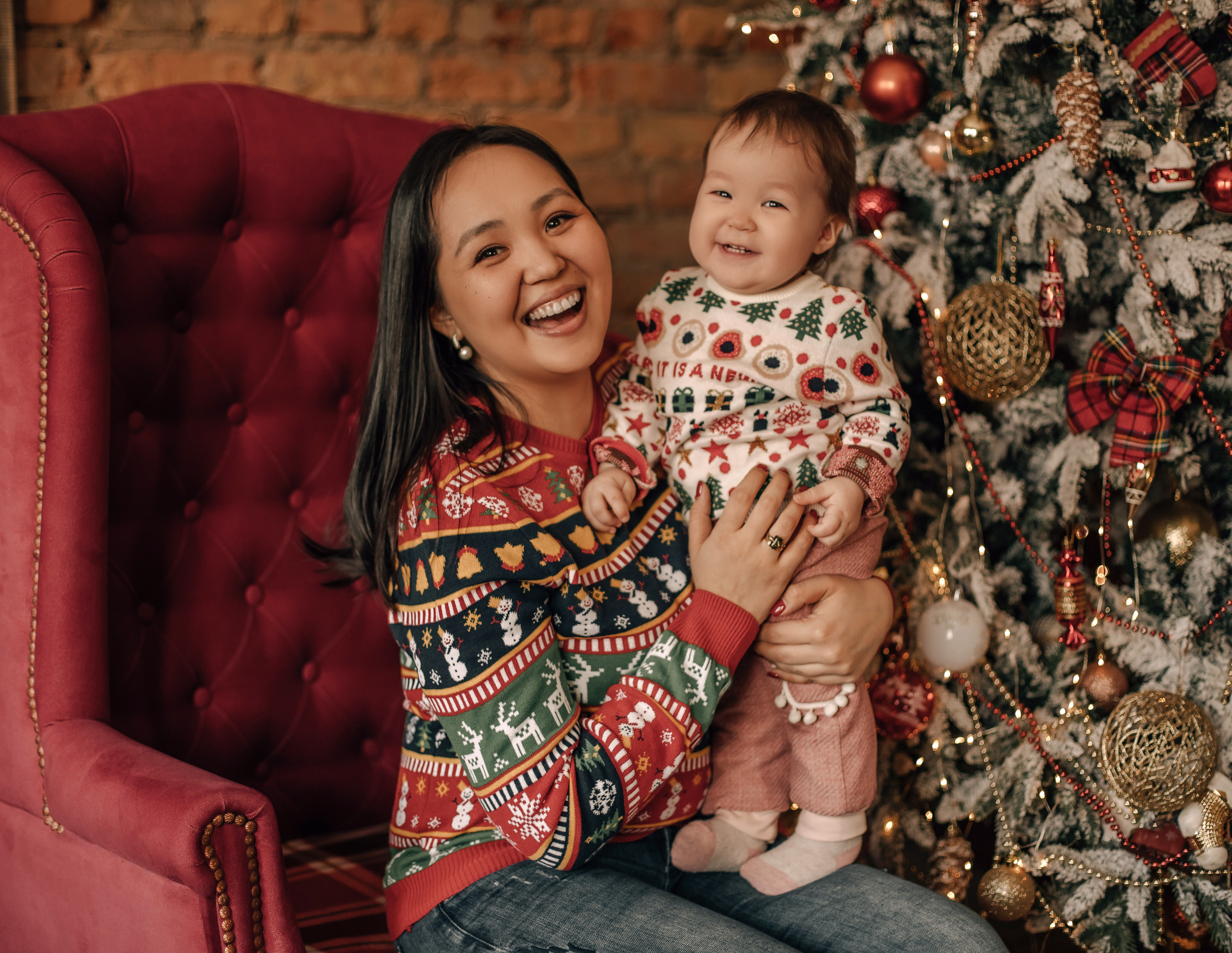 Новый год. Ваш семейный фотограф в Алматы