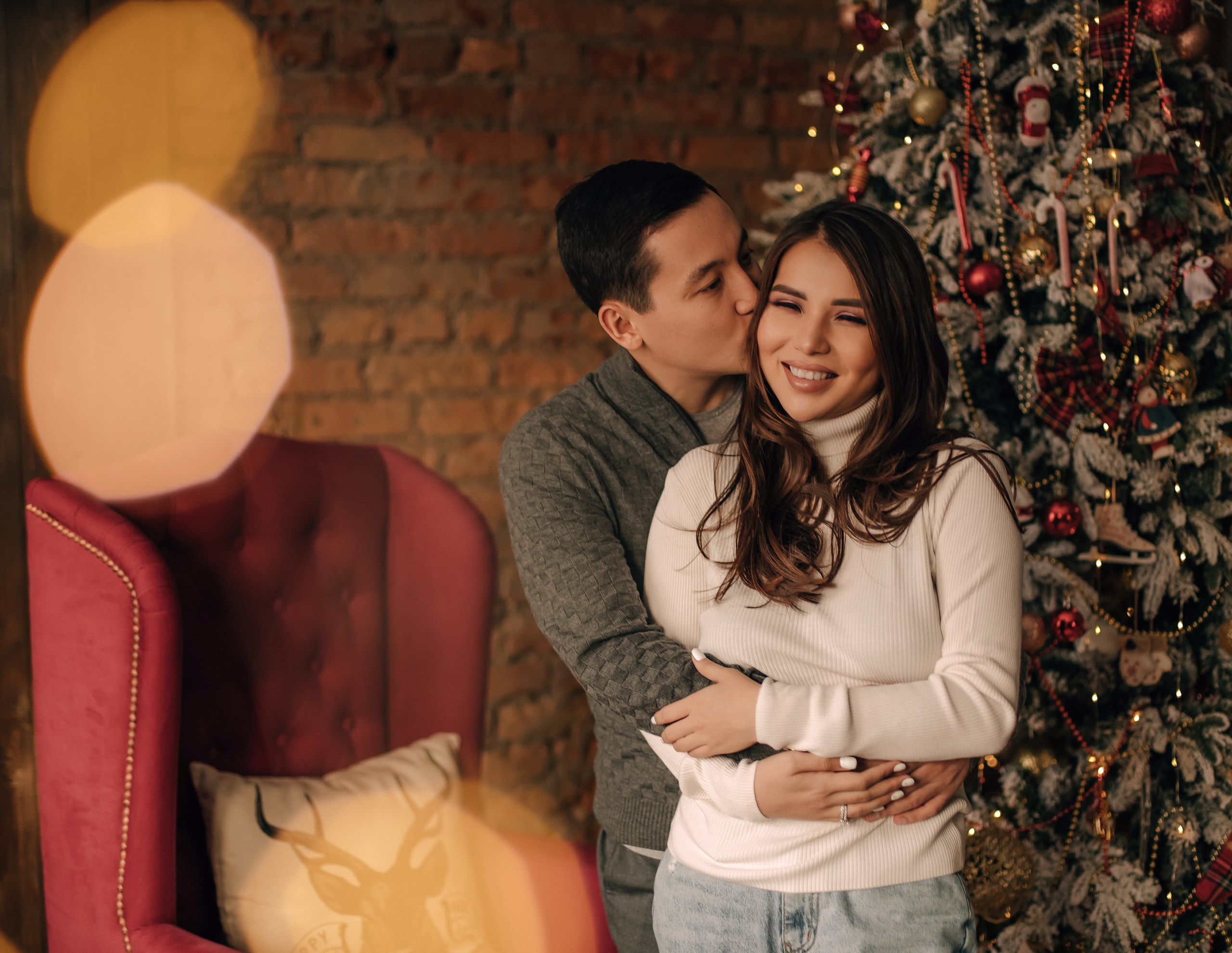 Новый год. Ваш семейный фотограф в Алматы