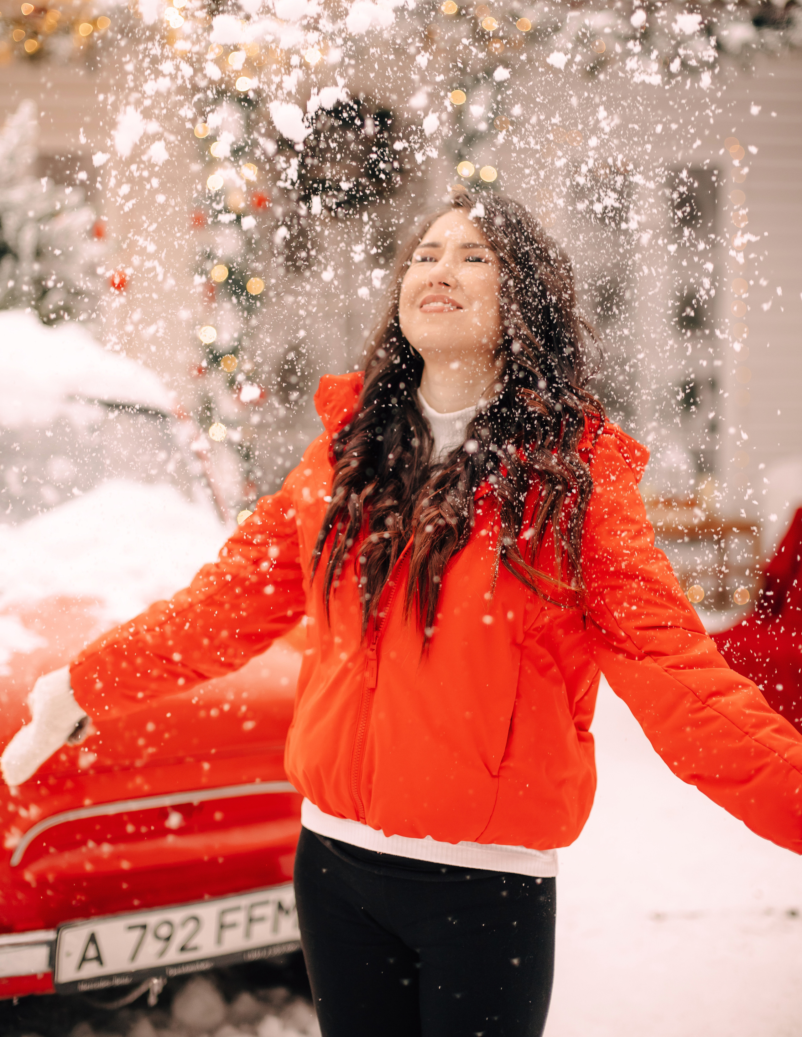 Новый год. Ваш семейный фотограф в Алматы