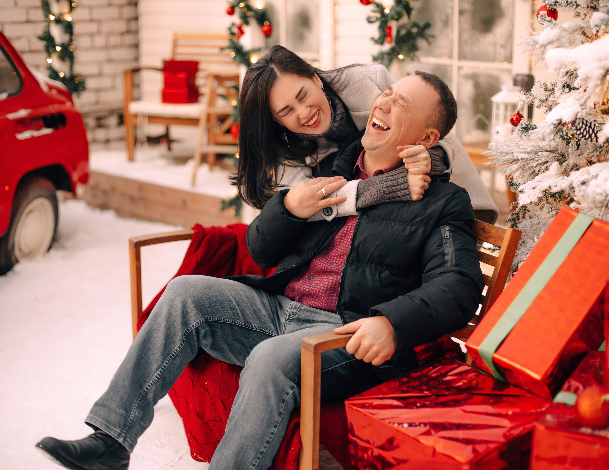 Новый год. Ваш семейный фотограф в Алматы