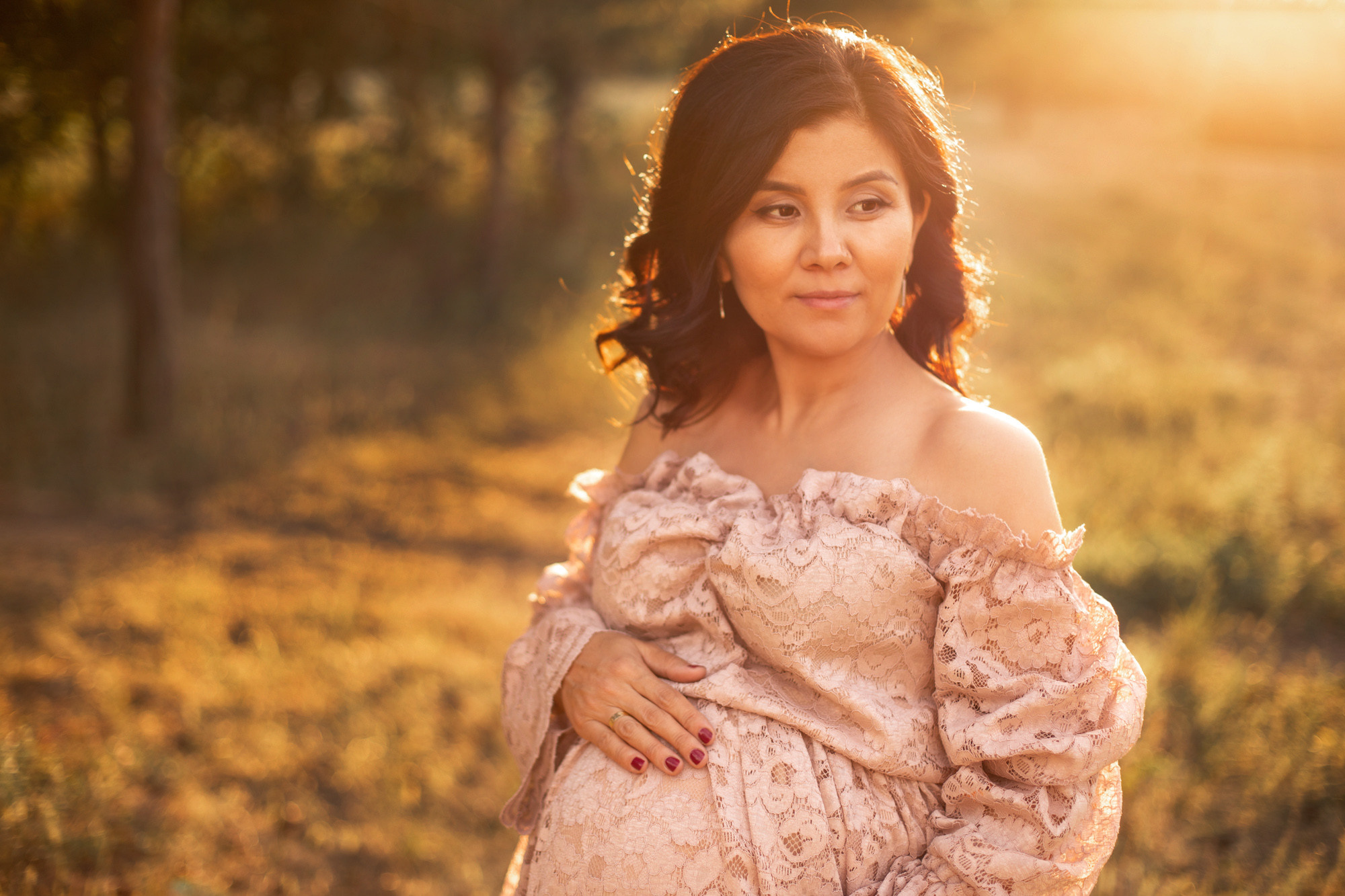 Беременность. Ваш семейный фотограф в Алматы