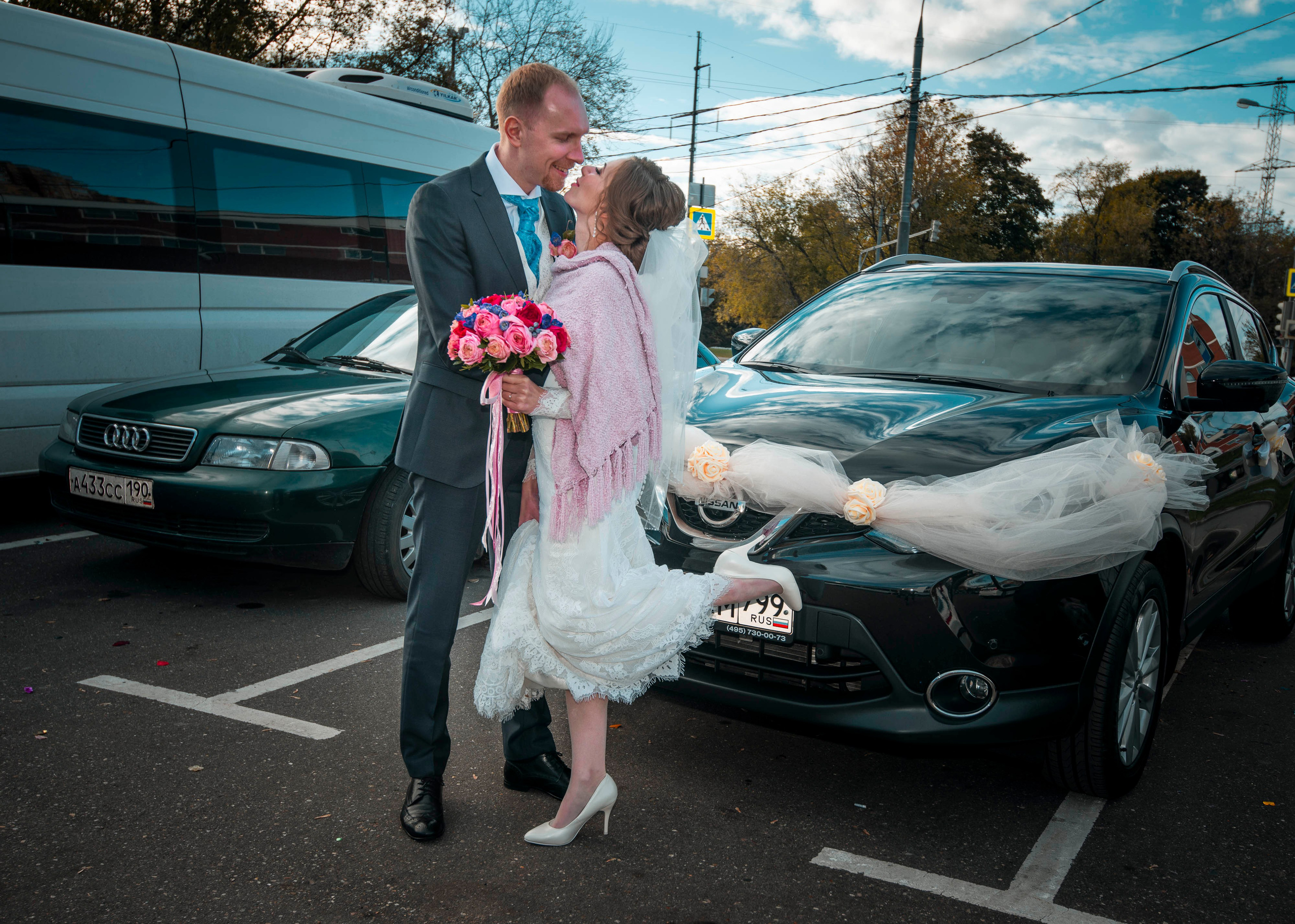 Настя и Артём. Фотограф Москва