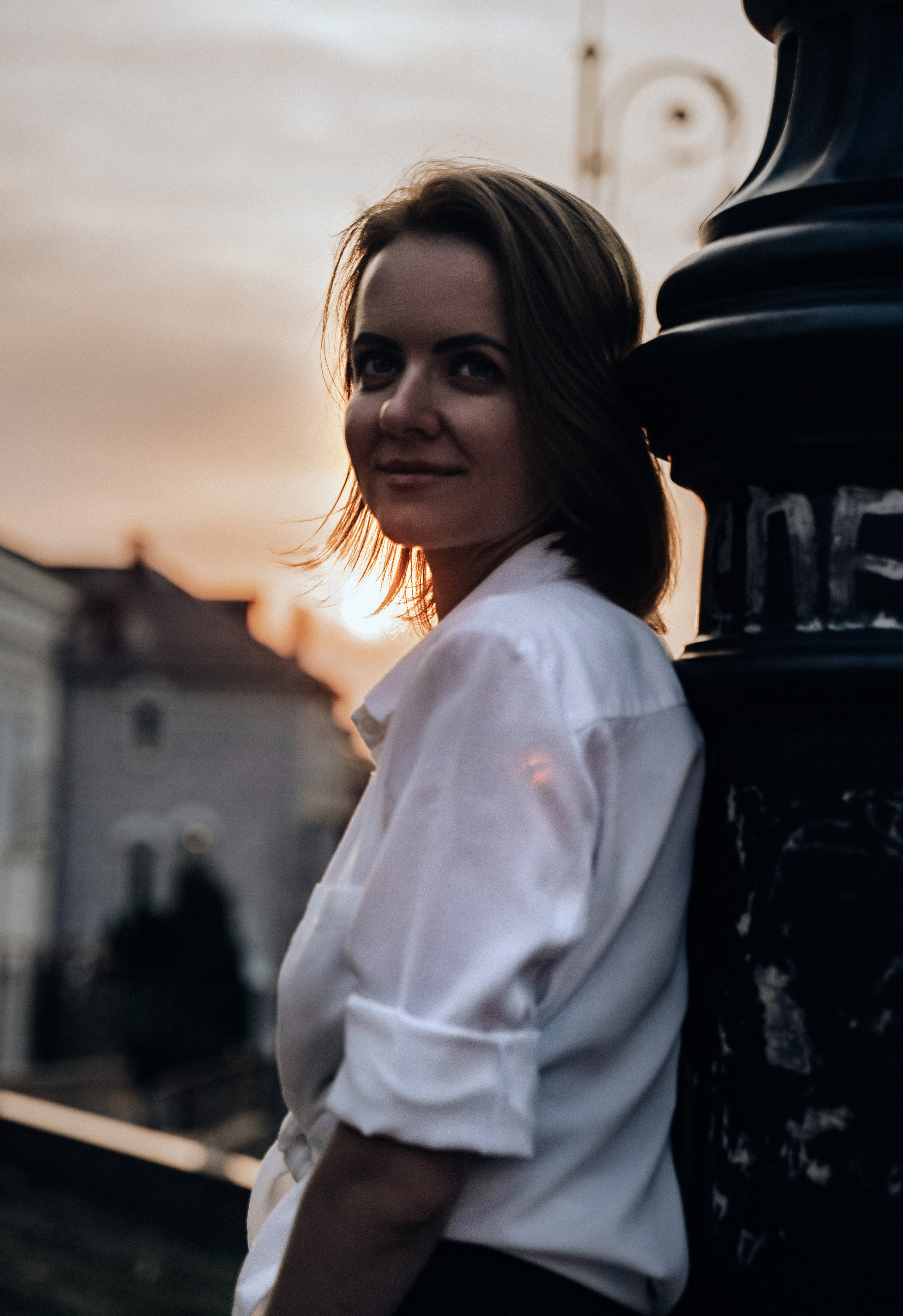 Ольга s t r e e t. Контент фотограф в Москве Кулич Настя