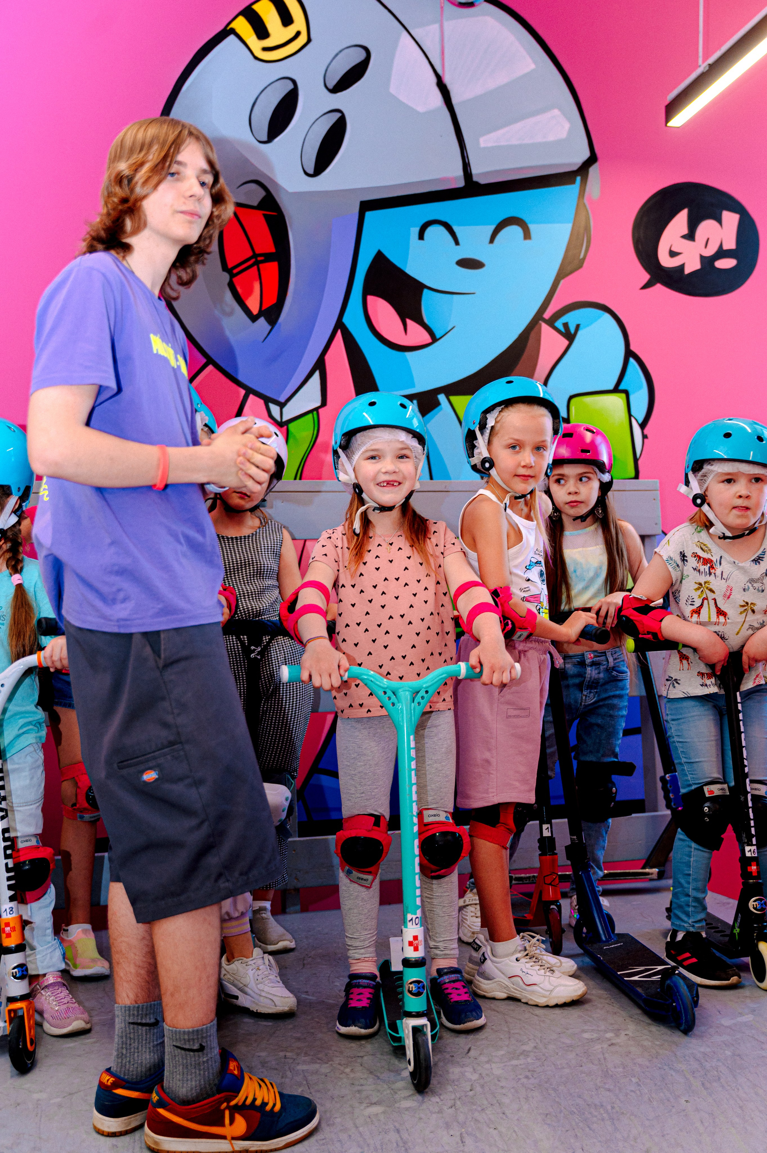 ДЕНЬ РОЖДЕНИЯ В СКЕЙТ ПАРКЕ. Шашкова Вероника / Свадебный и семейный фотограф Москва и Ярославль