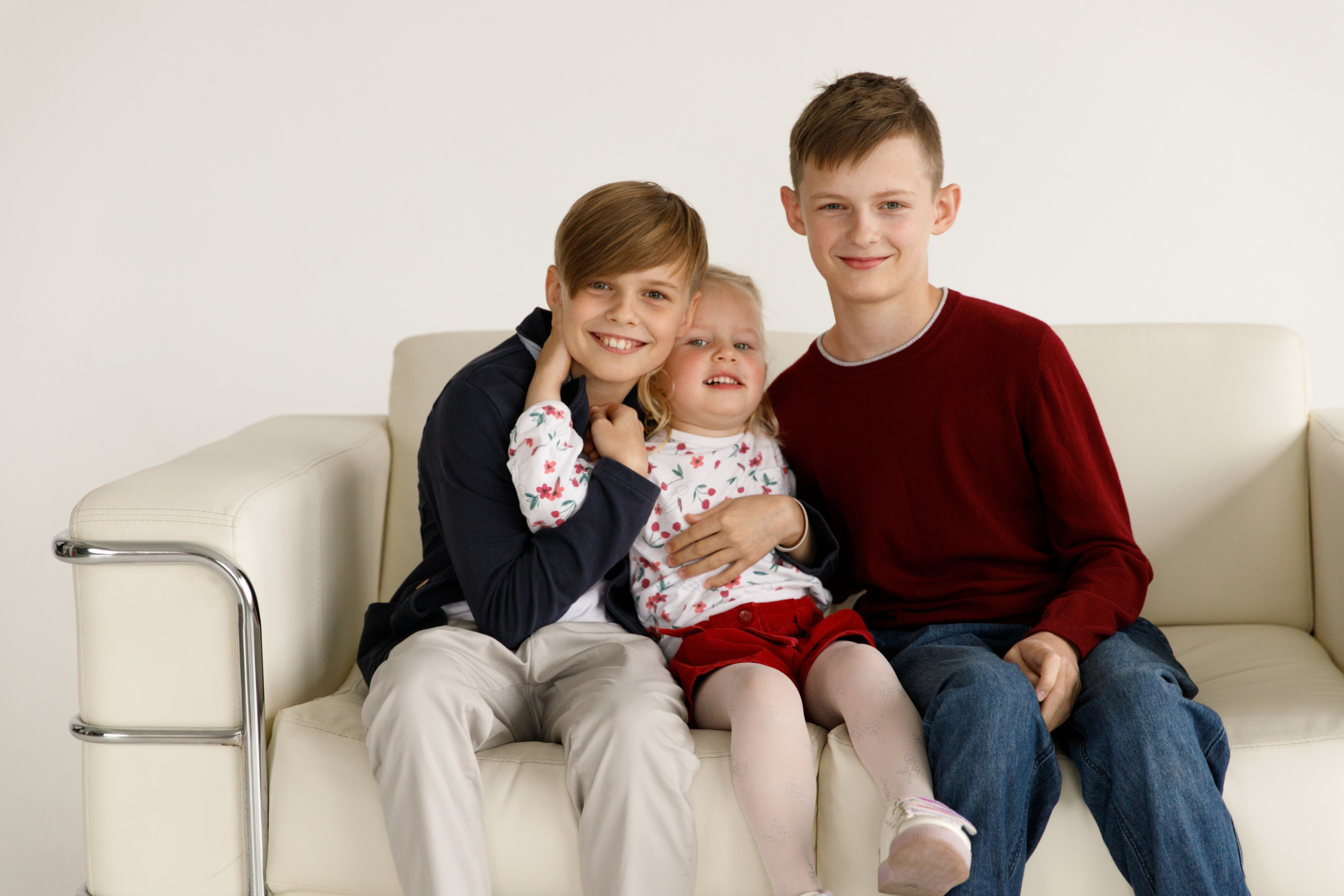 Дружная семья. Фотограф Москва и МО Анастасия Пясковская