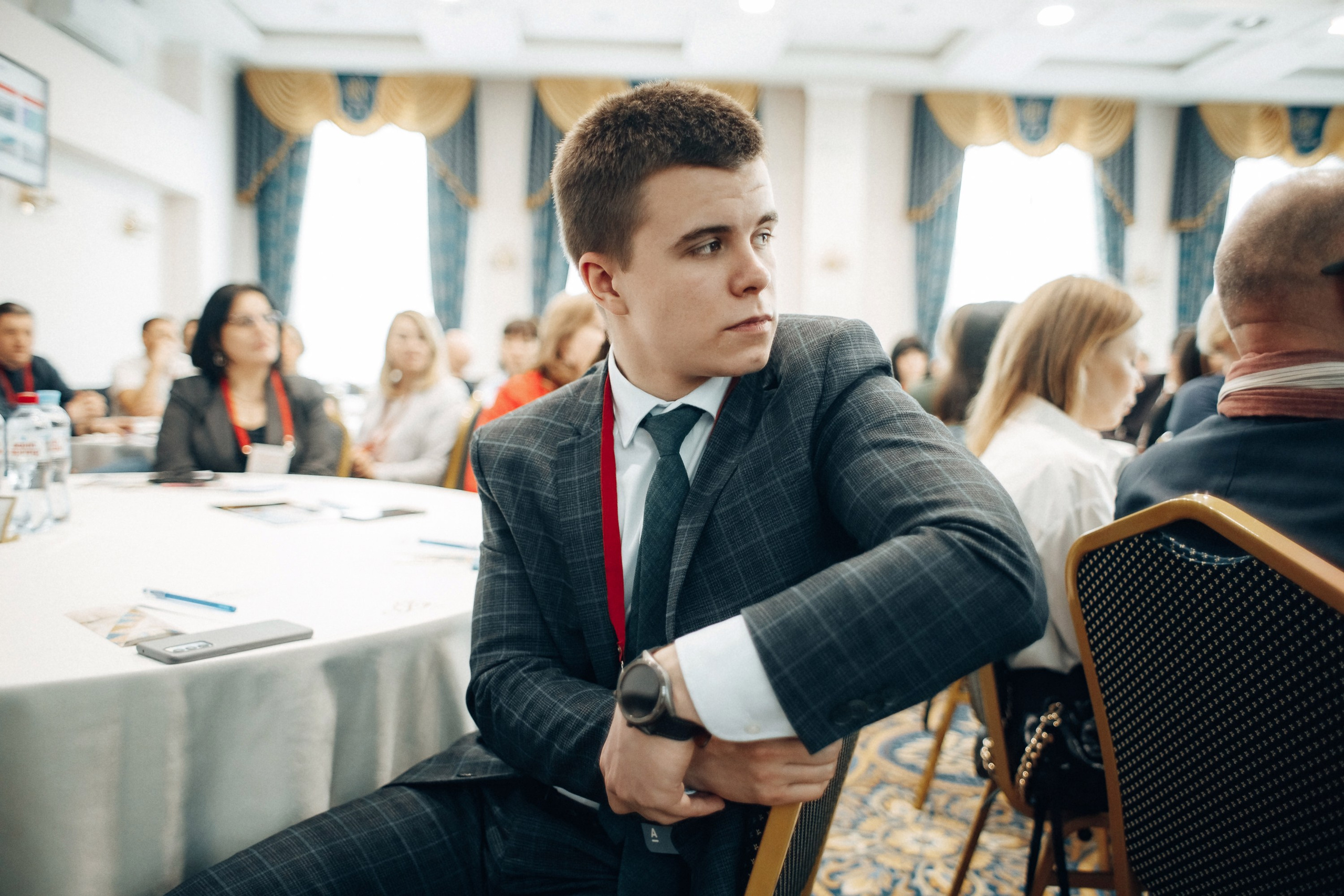 Конференция. Свадебный фотограф Дмитрий Воробьев Ярославль