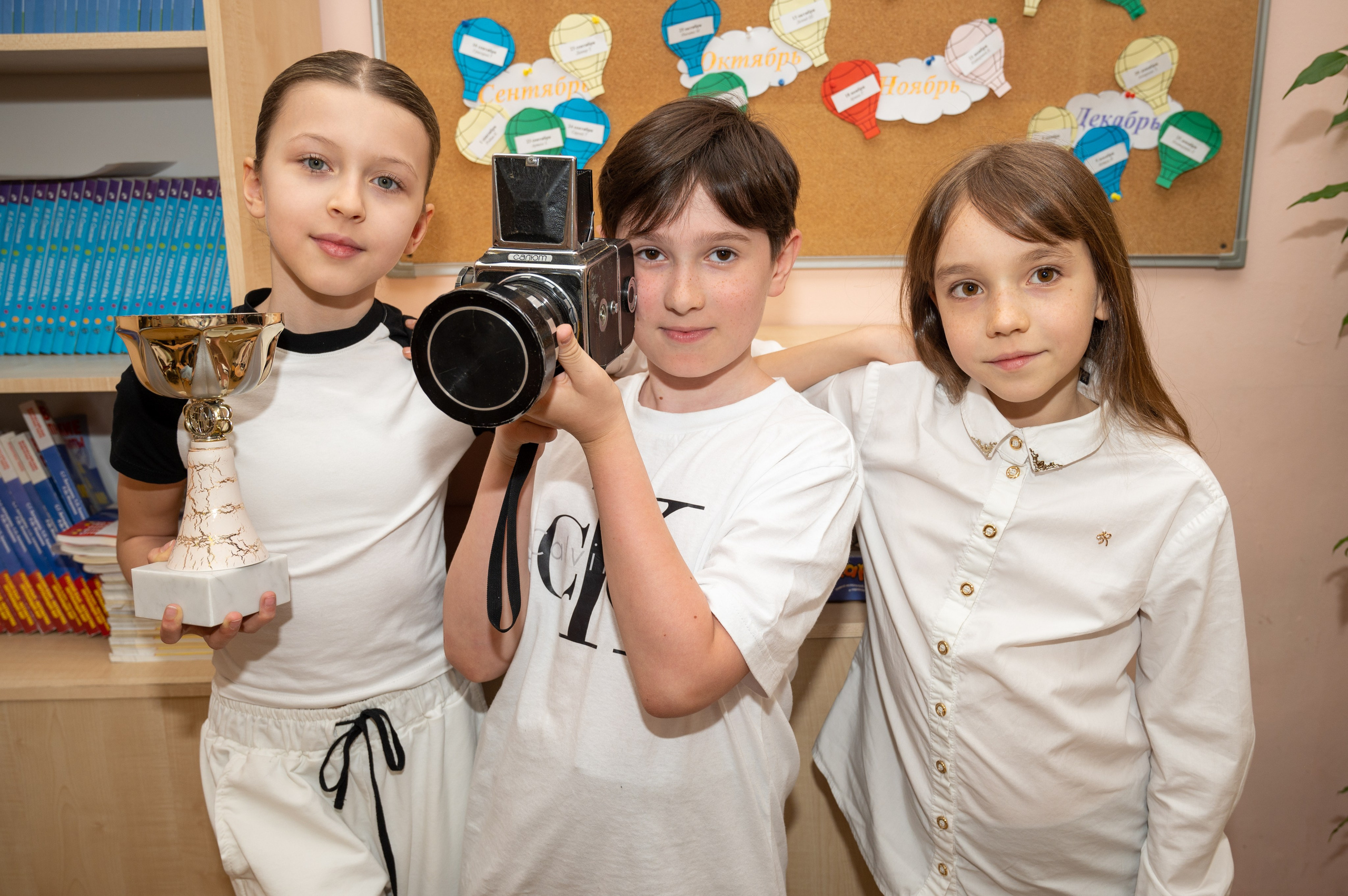 Школьная жизнь. Семейный и детский фотограф в детских садах и школах