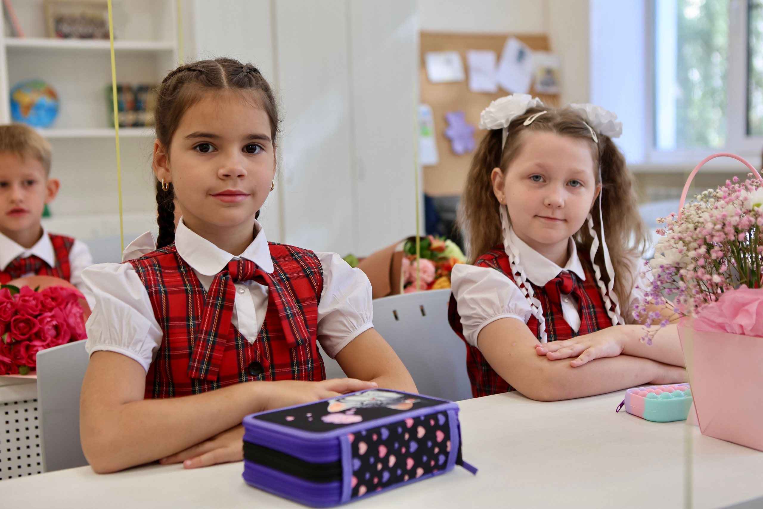 Первое сентября. Фотограф в Курске Смирнов Евгений