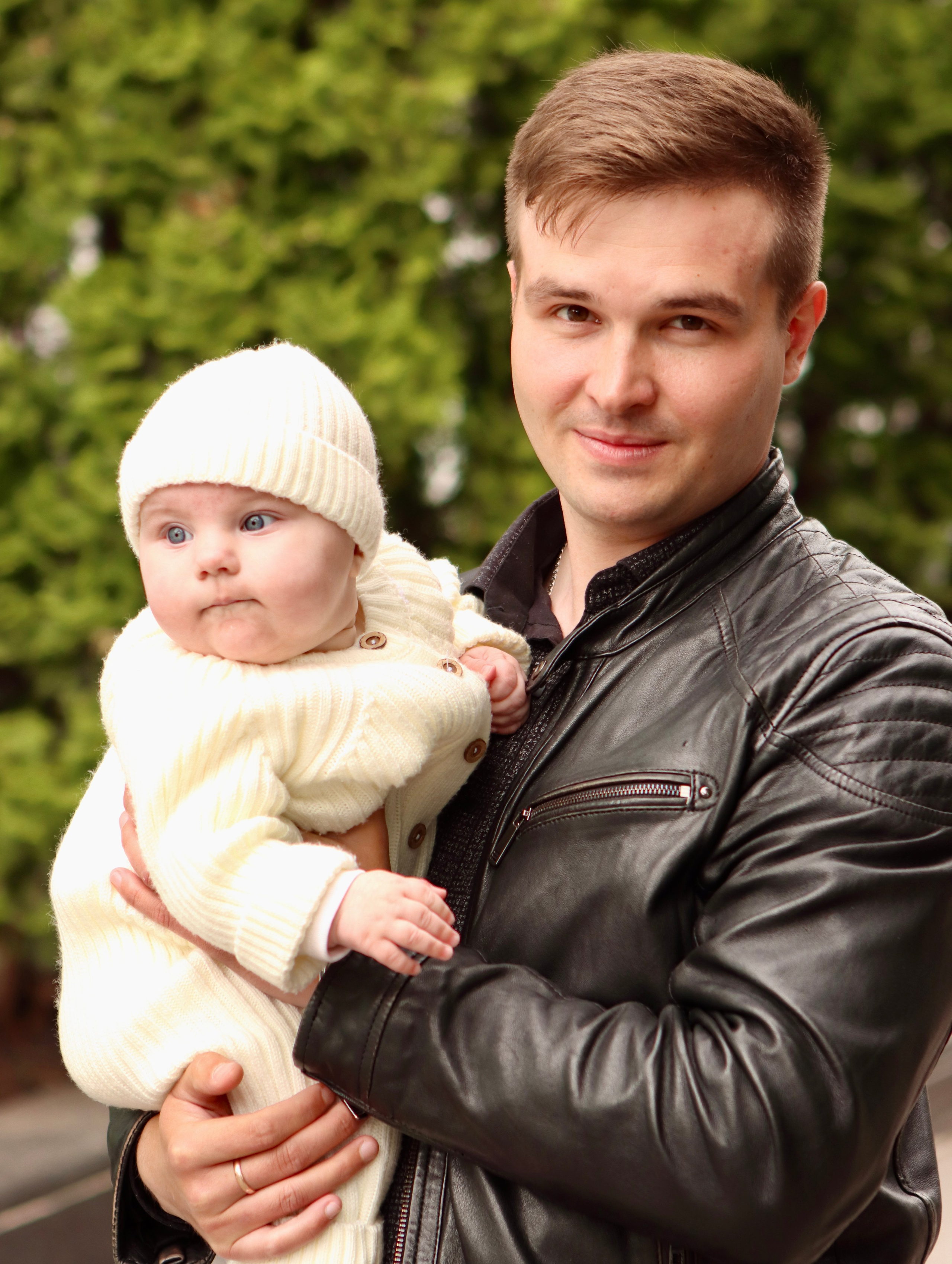 Анастасия и Вадим — крещение Виктории. Фотограф в Курске Смирнов Евгений