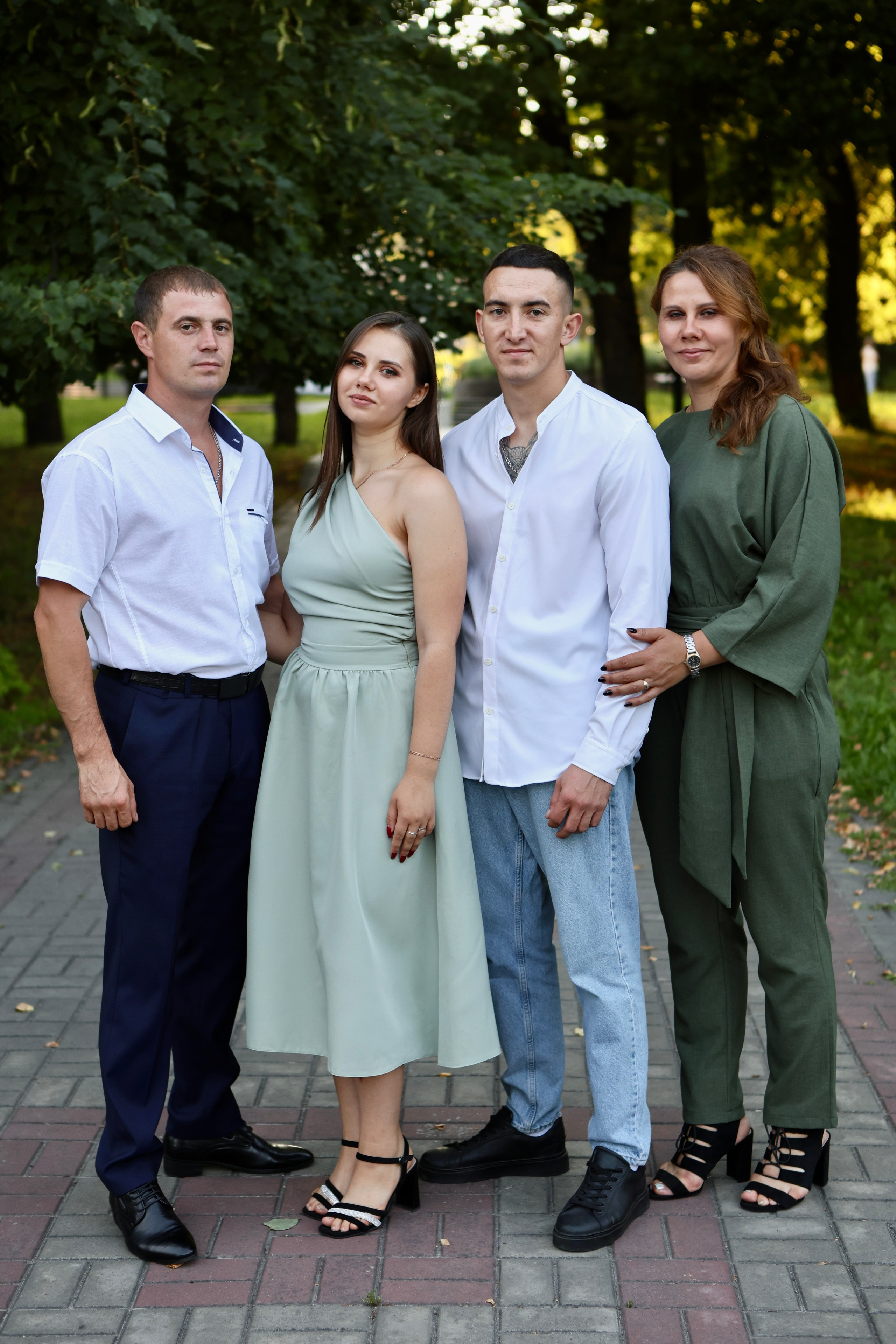 Виктория Андрей и семья. Фотограф в Курске Смирнов Евгений