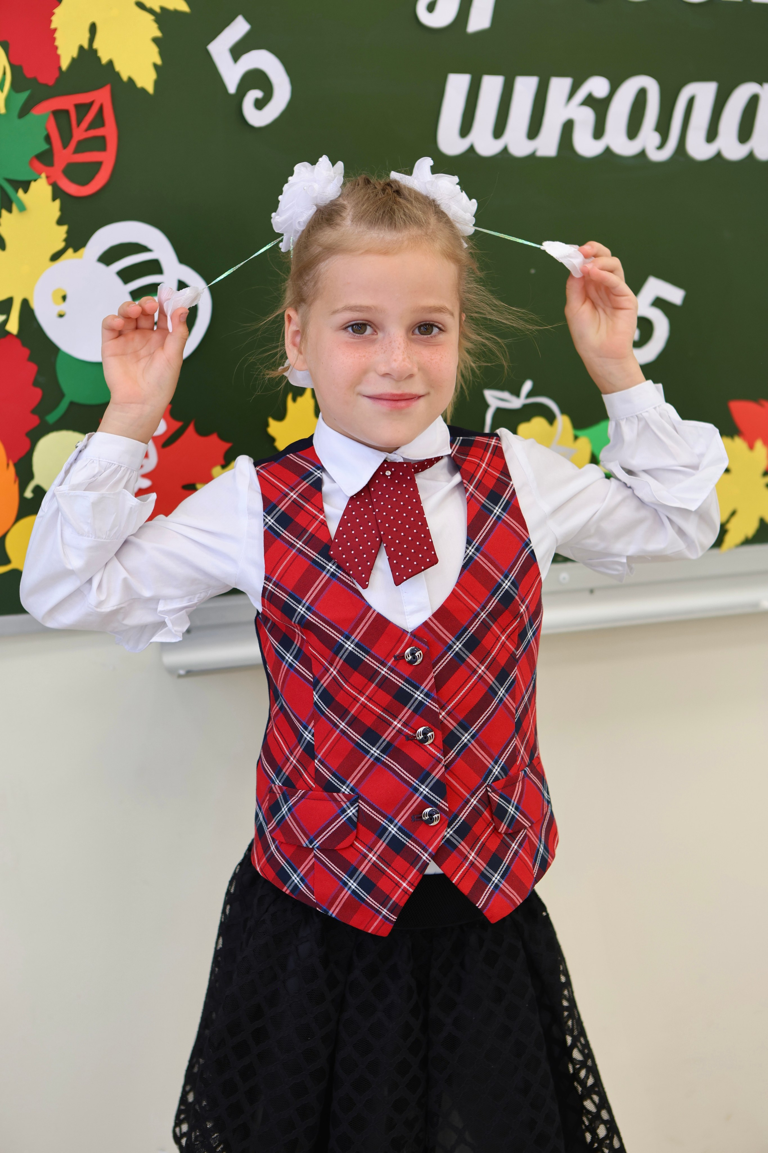 Первое сентября. Фотограф в Курске Смирнов Евгений