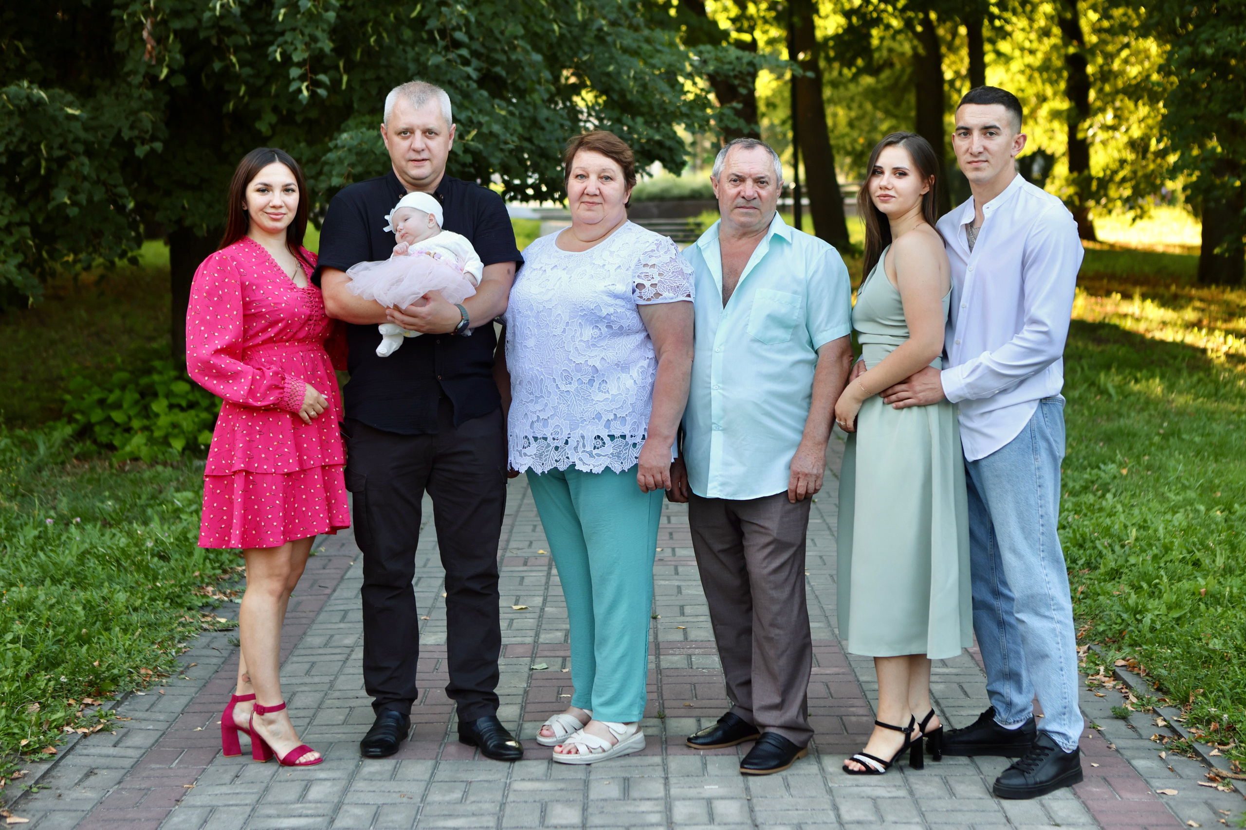 Виктория Андрей и семья. Фотограф в Курске Смирнов Евгений