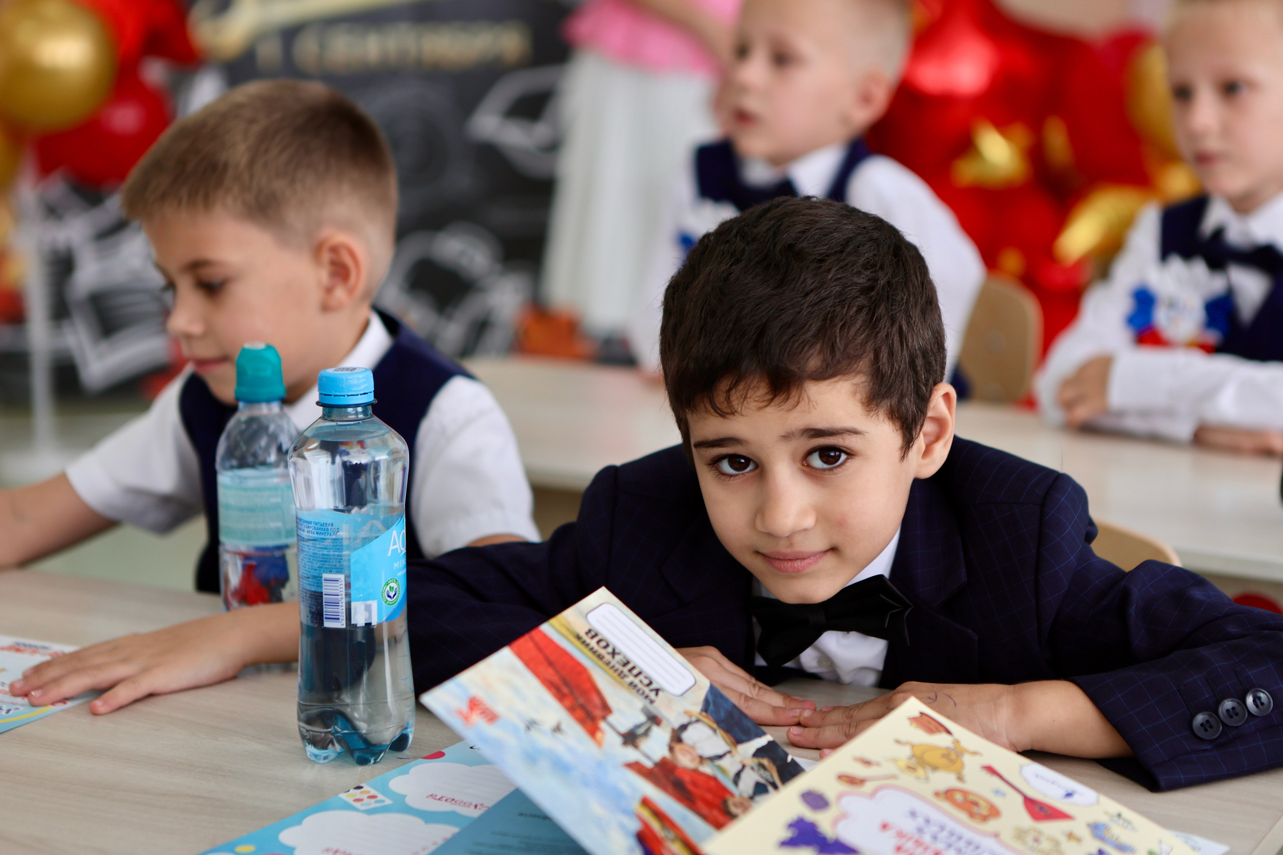 Первое сентября. Фотограф в Курске Смирнов Евгений