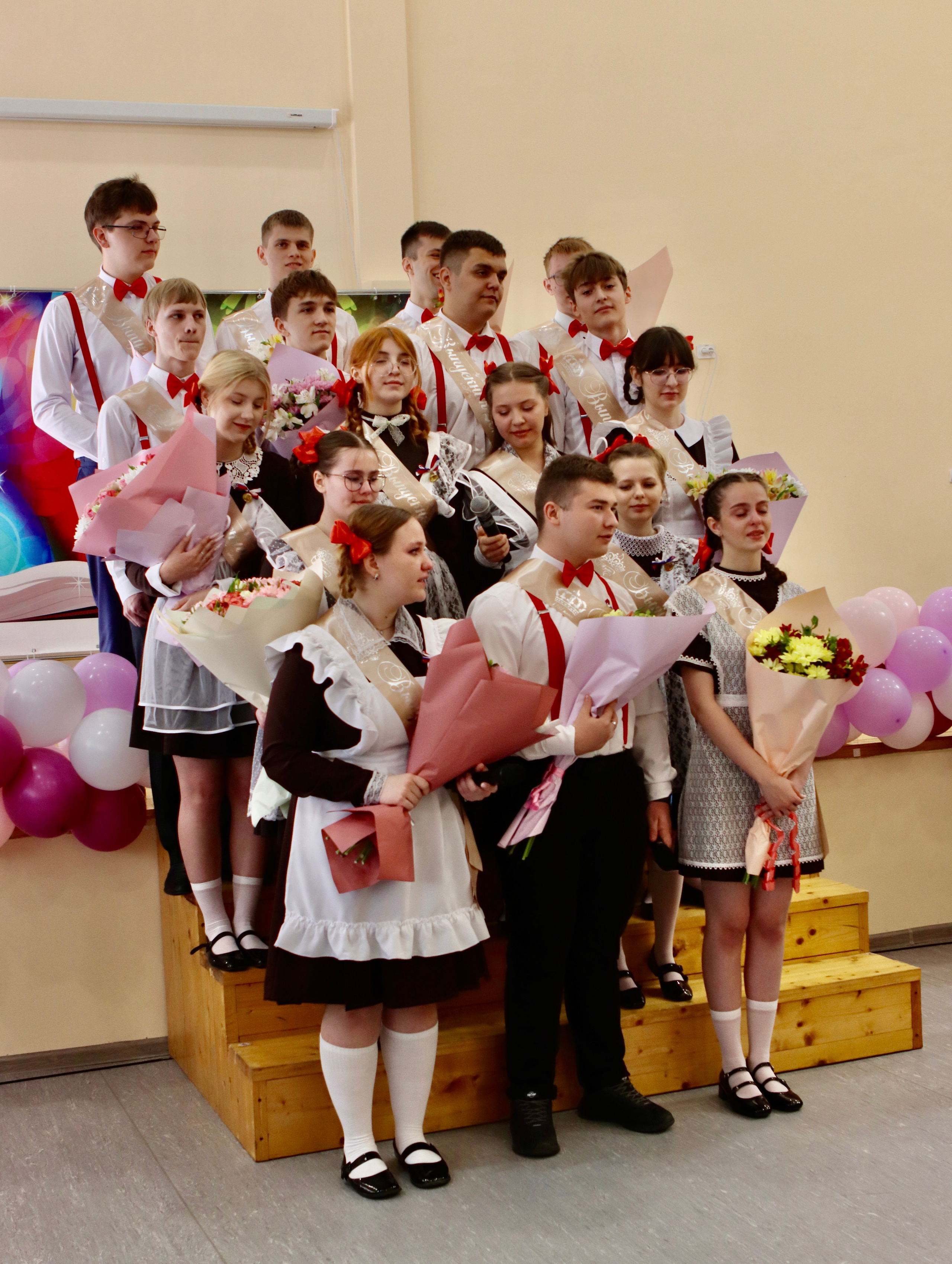 Школьный выпускной. Фотограф в Курске Смирнов Евгений