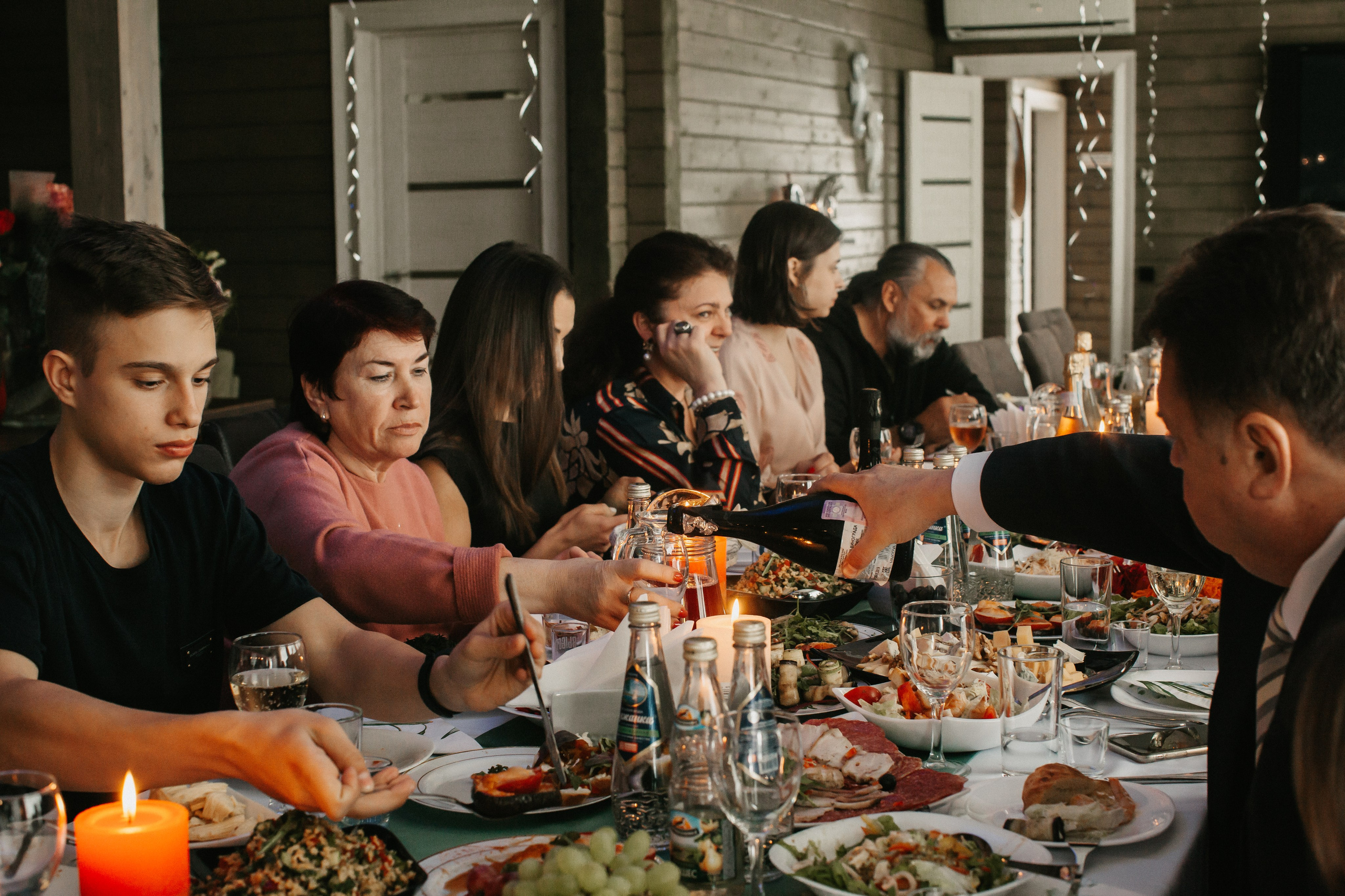 Юбилей. Свадебный и семейный фотограф в Самаре и Сочи