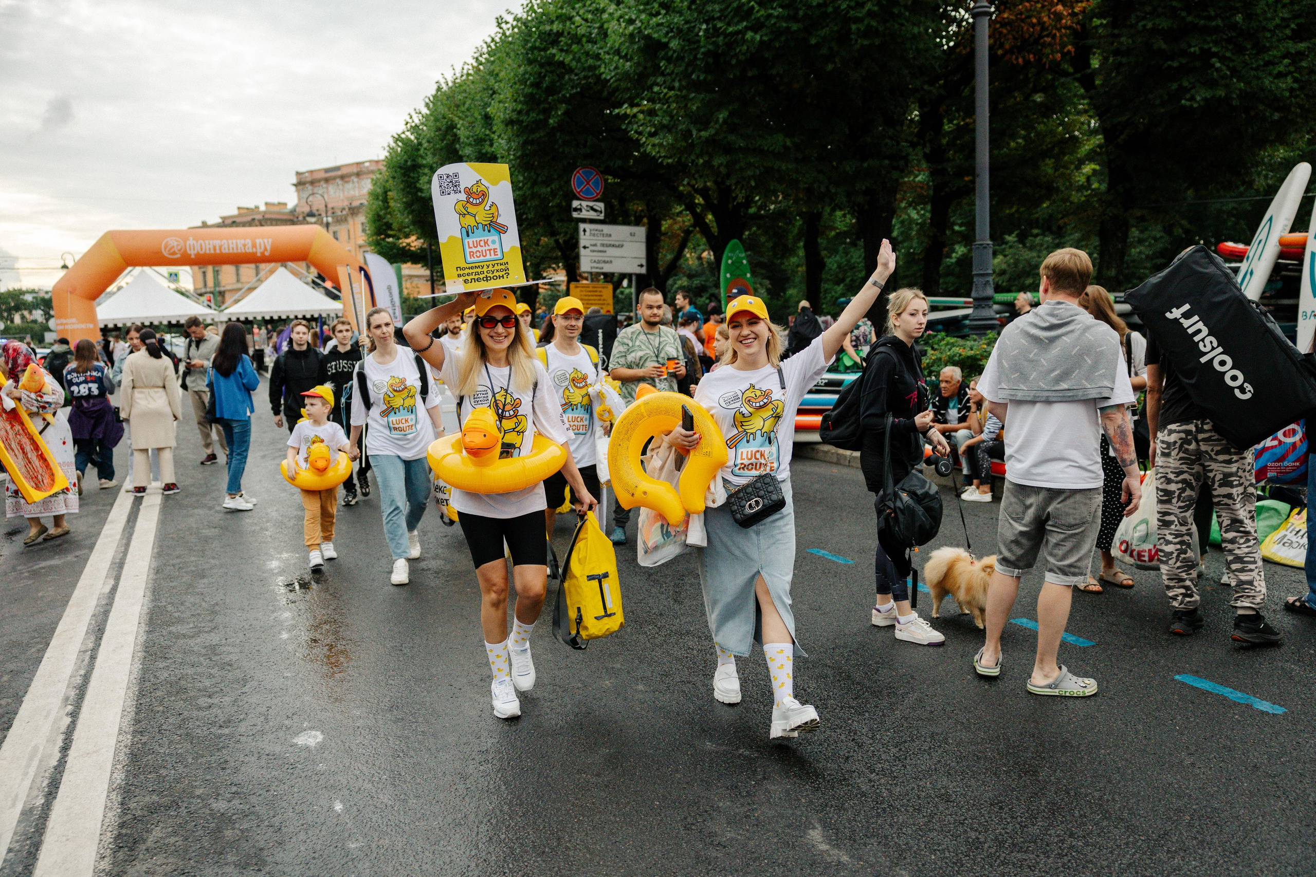 Фонтанка SUP