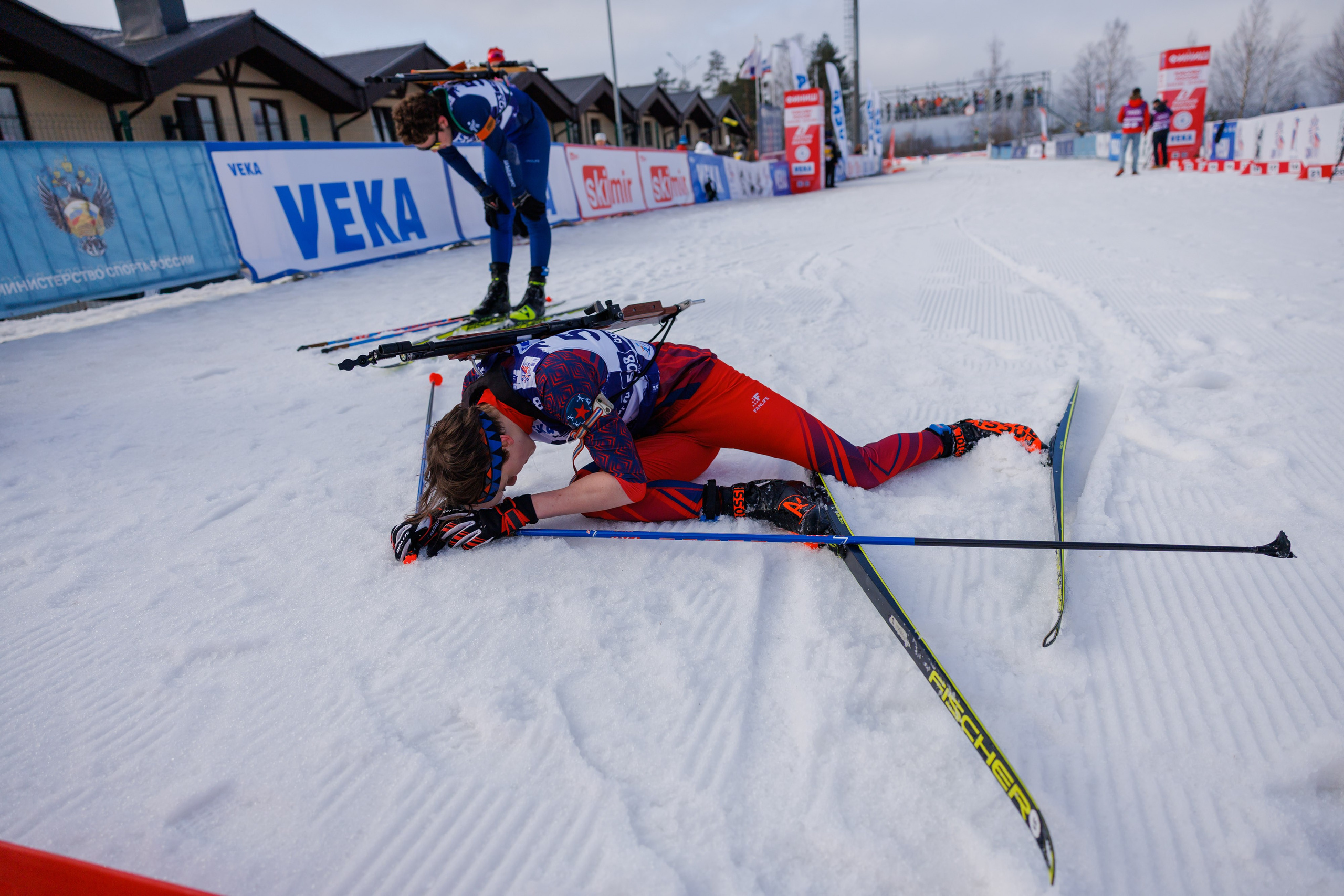 Биатлон Кубок Анны богалий УТЦ Кавголово