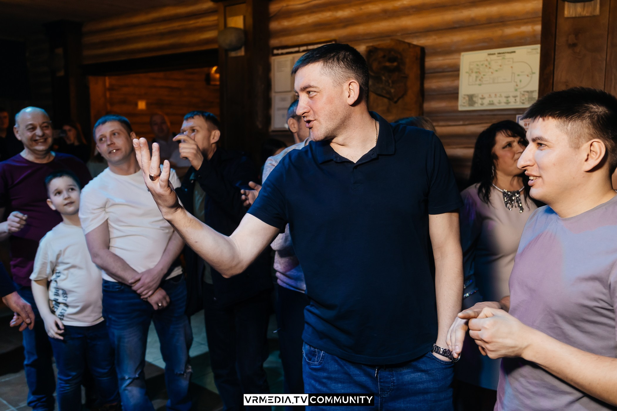 День защитника отечества в кафе «У Петровича»