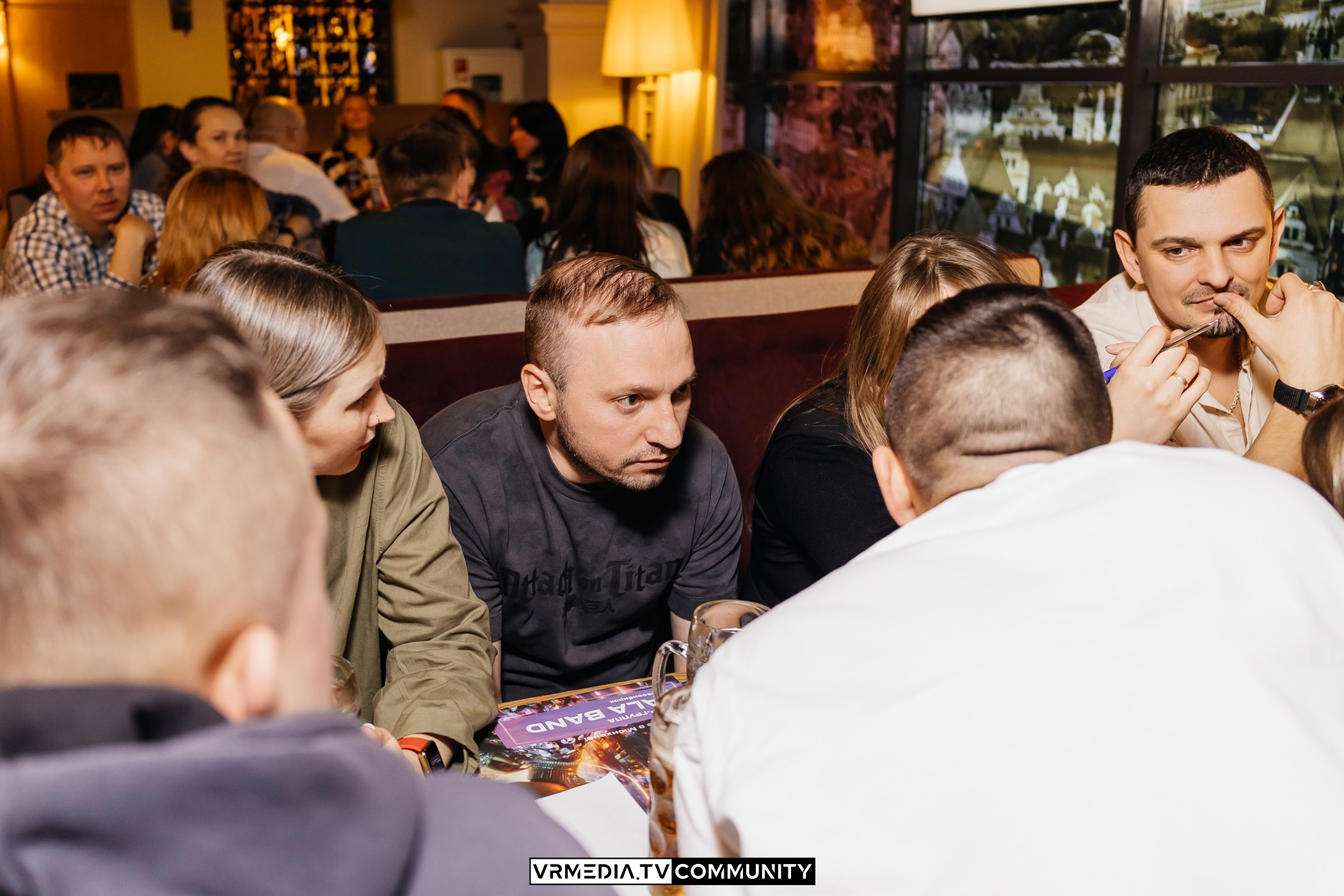 Эйнштейн Party в ресторане «Мюнхен»