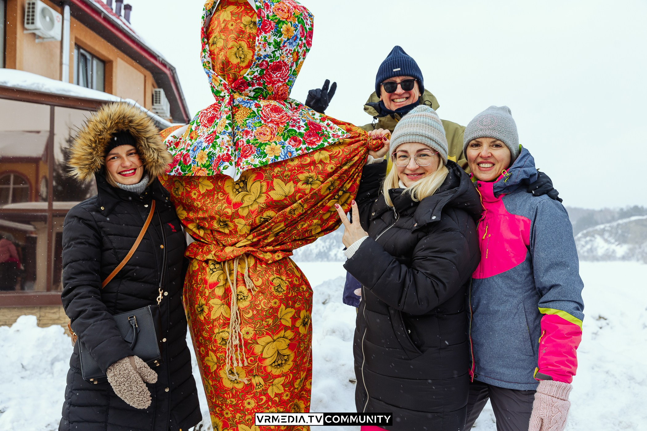 Масленица в ресторане «Лазурный Берег»