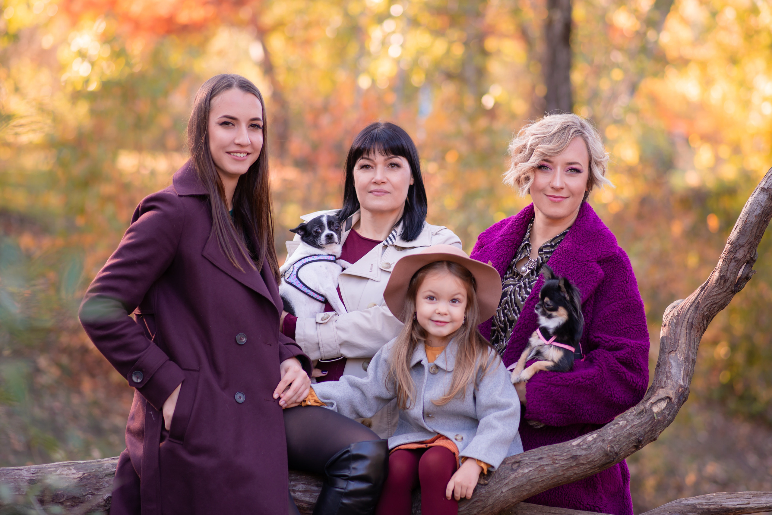 Семья Анны. JuliaKram.ru