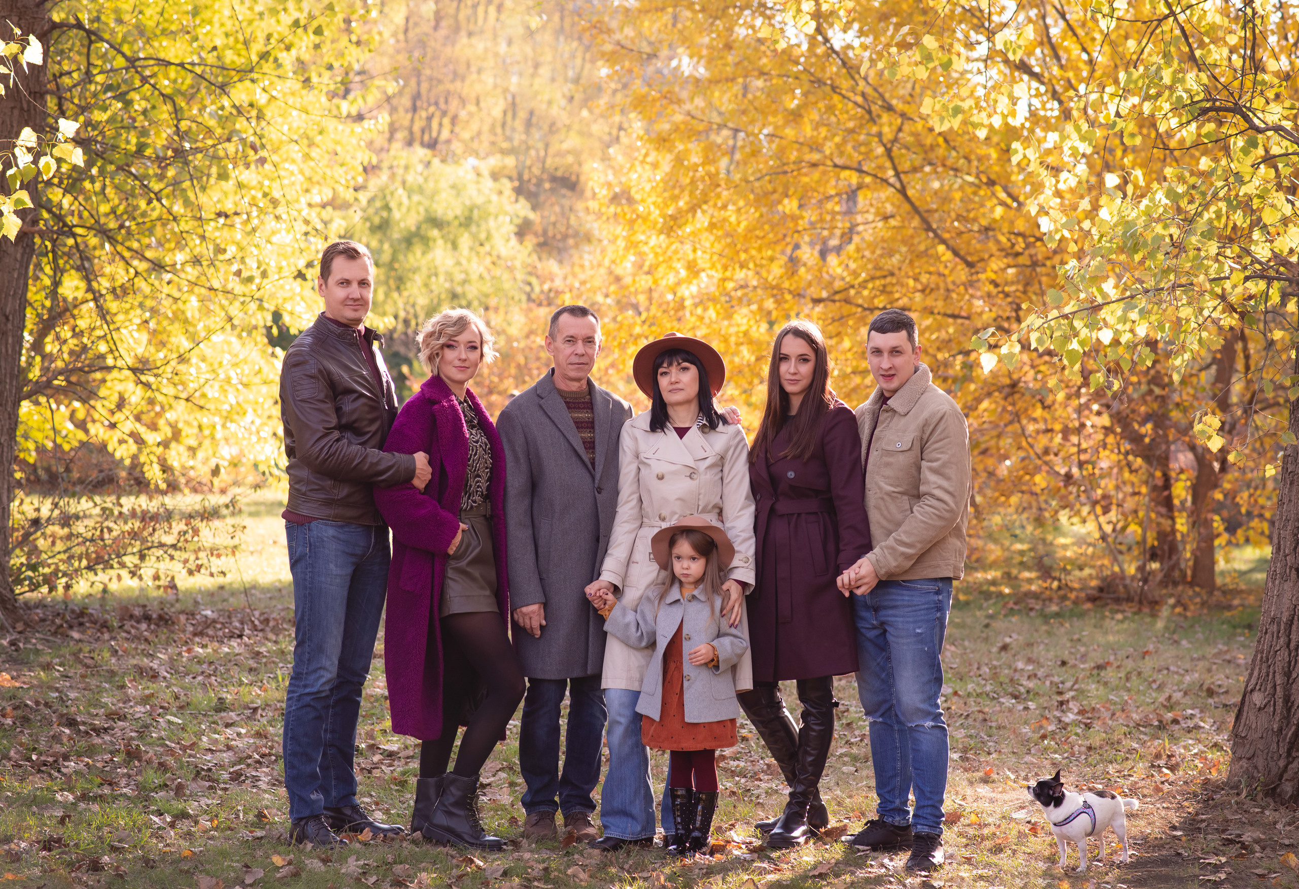 Семья Анны. JuliaKram.ru