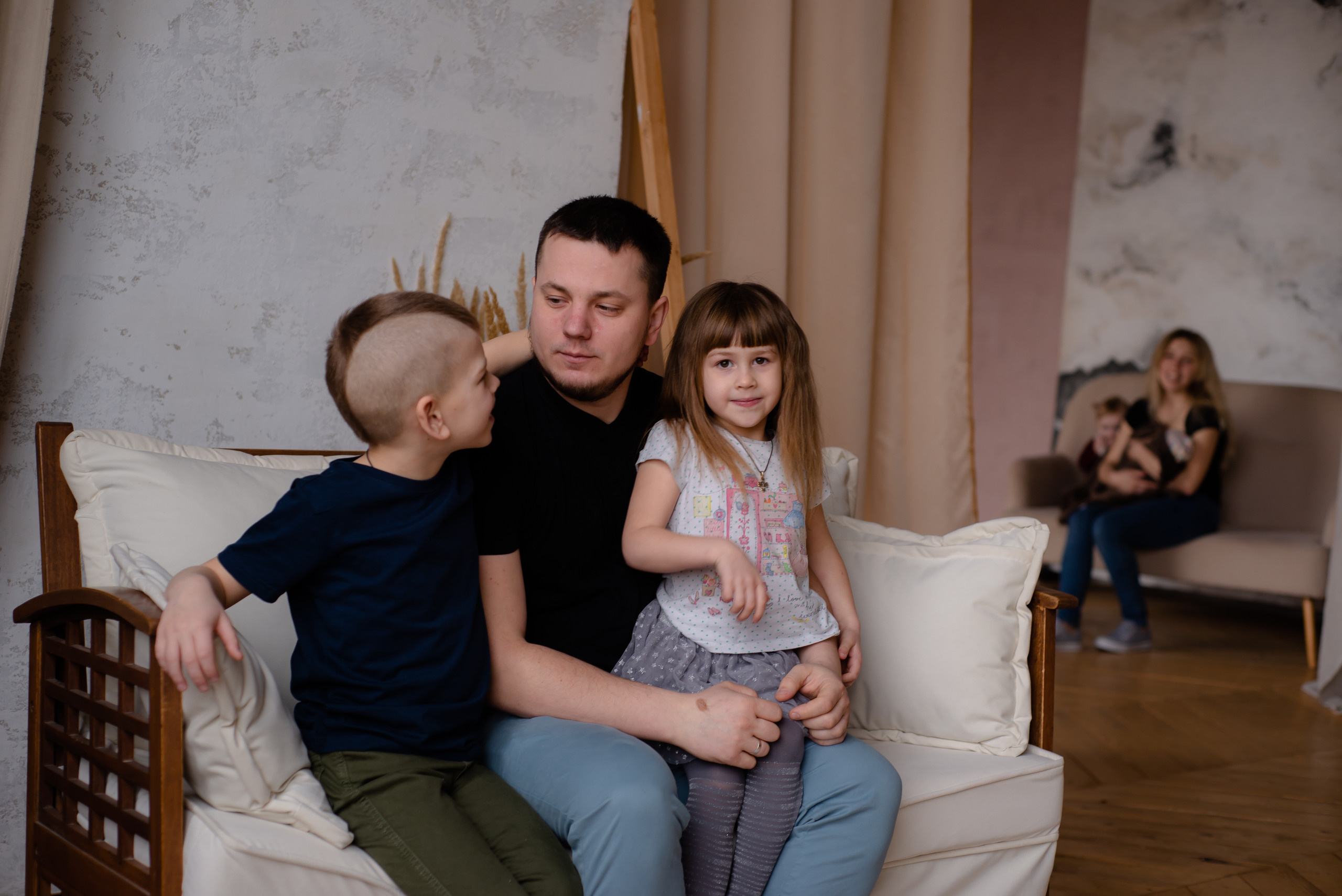 Лиза и семья. JuliaKram.ru