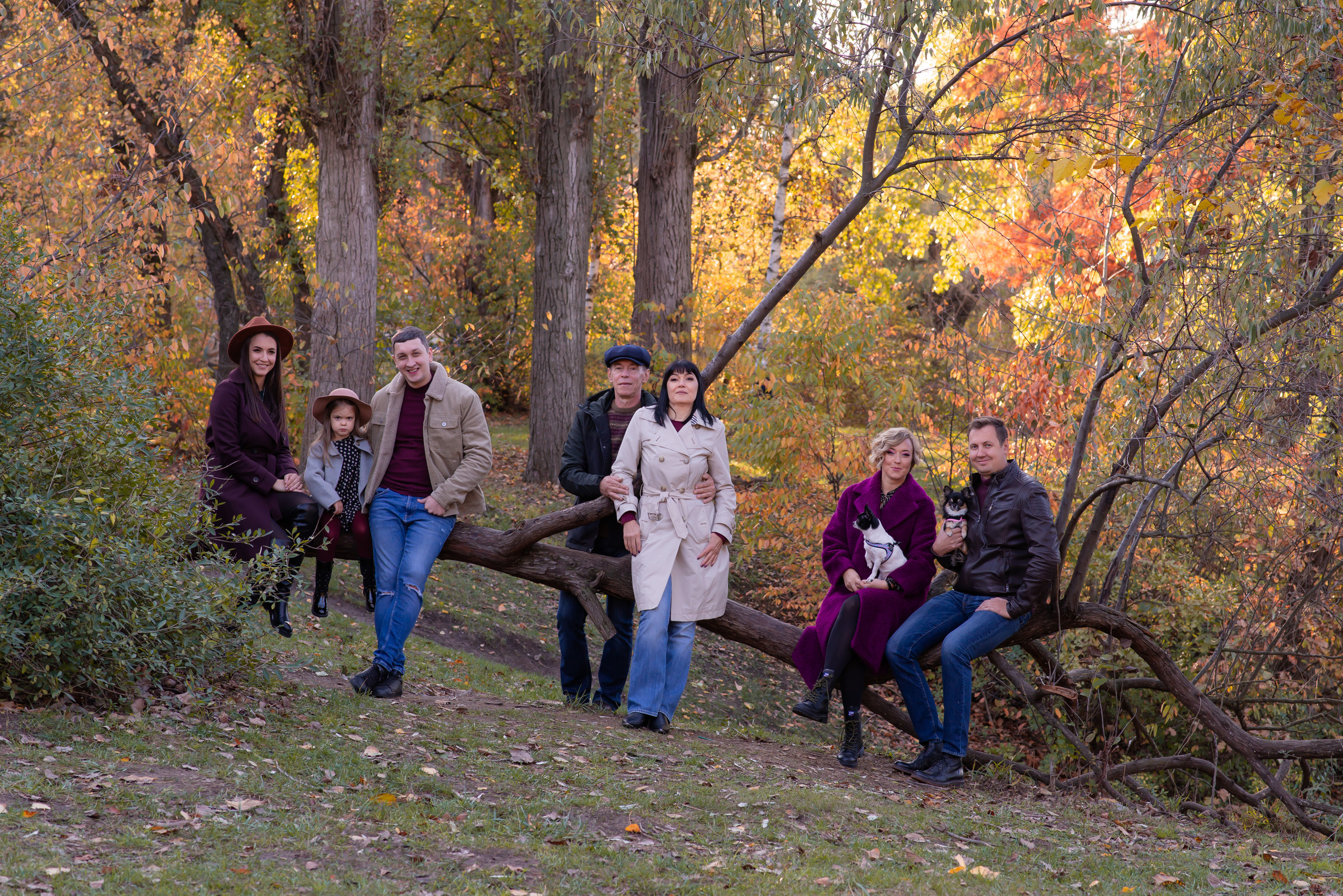 Семья Анны. JuliaKram.ru