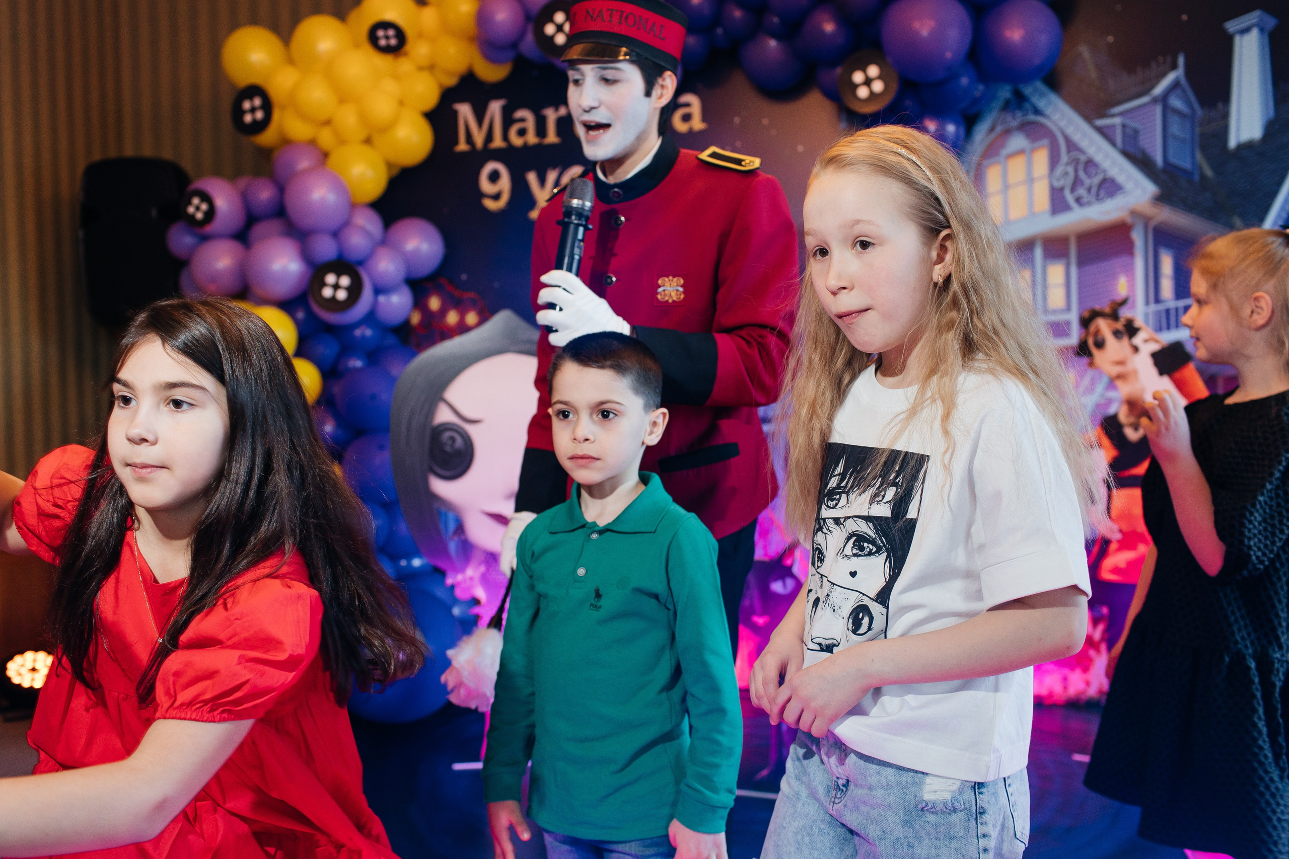 Марусе 9 лет. Свадебный и семейный фотограф