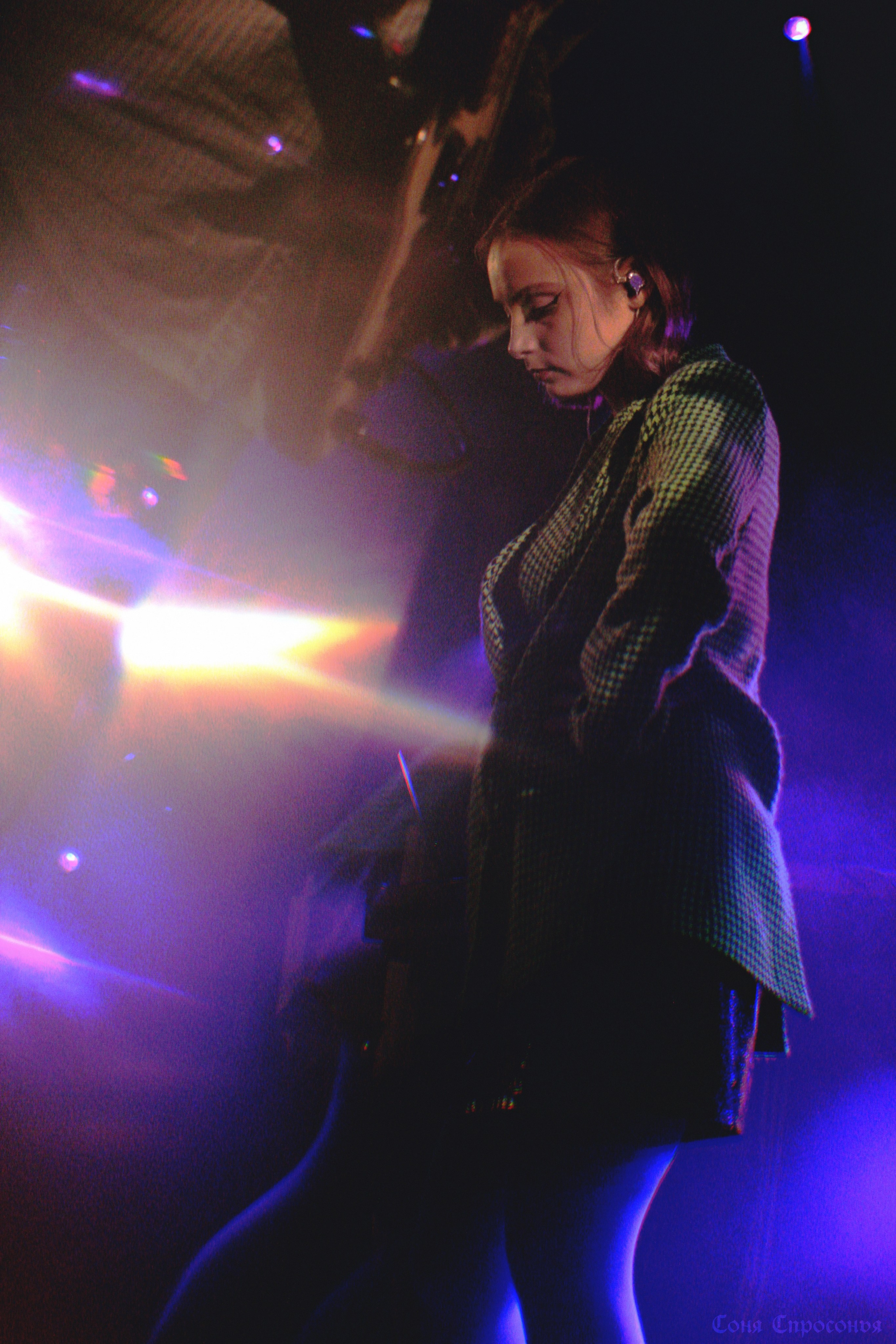 Фотограф концертов. Концертный и портретный фотограф в Москве Соня Спросонья