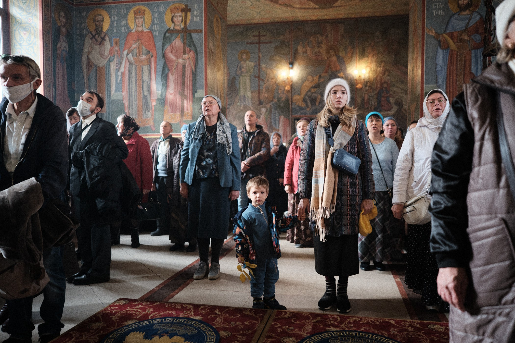 Фотосъёмки в храме. Юрий Березнюк. Фотограф в Новороссийске. Фотожурналистика