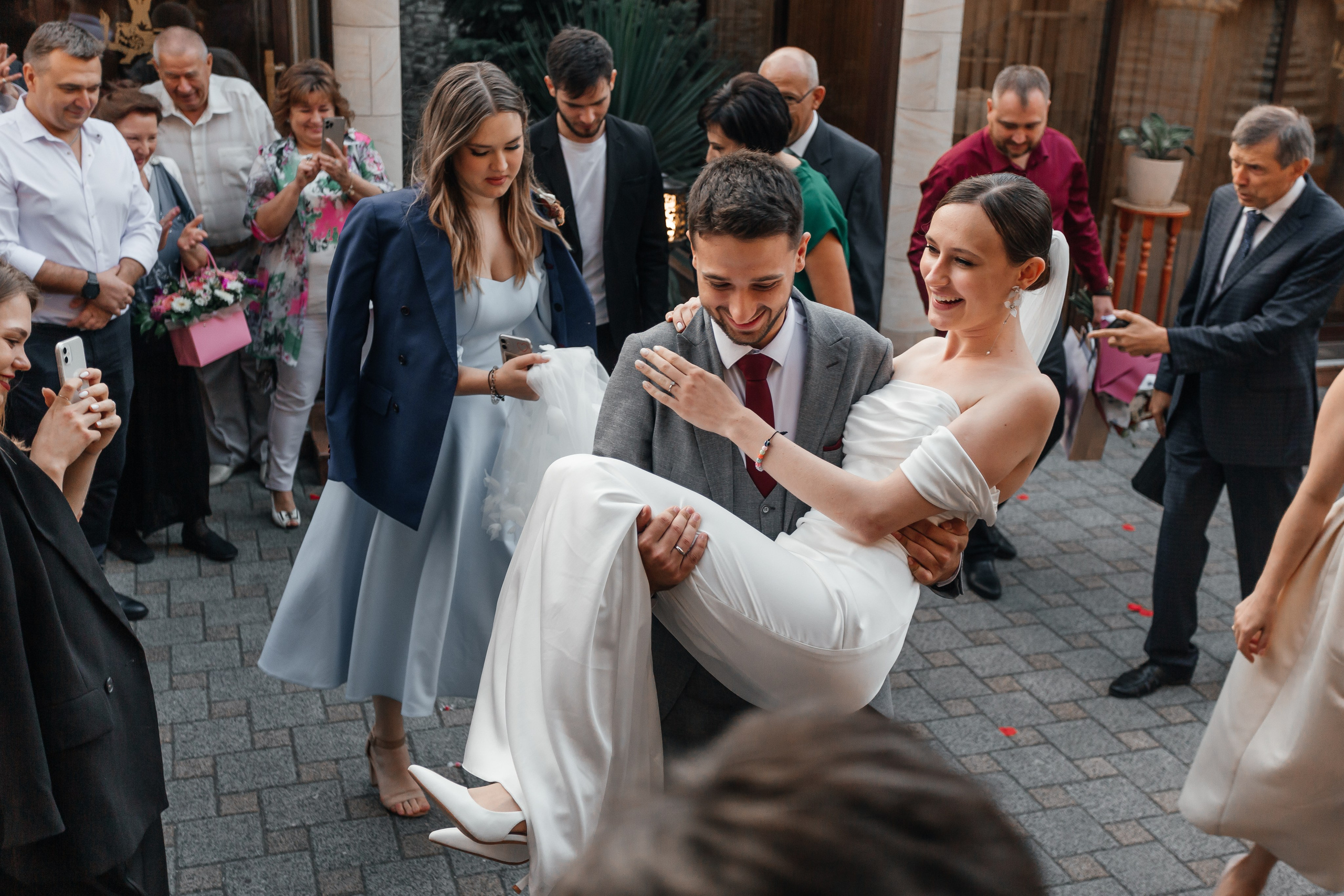 Максим и Катя. Свадебный фотограф в Краснодаре Николай Крауз