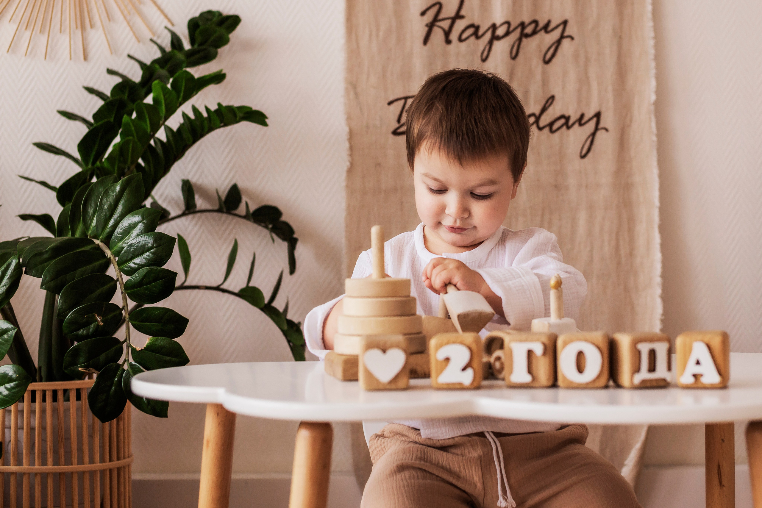 2 года. Семейный фотограф в Саратове