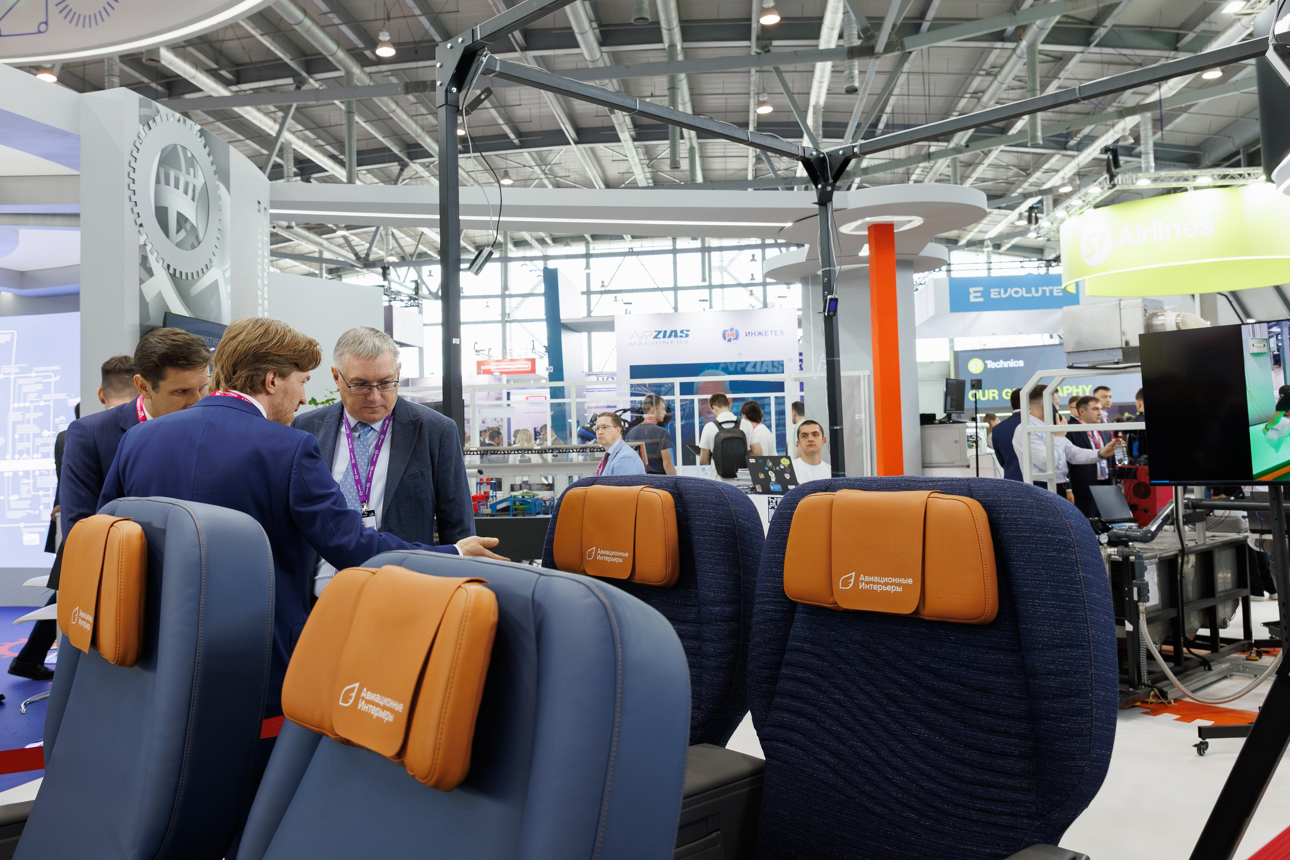 Иннопром '25. Фотограф в Екатеринбурге Андрей Медведко