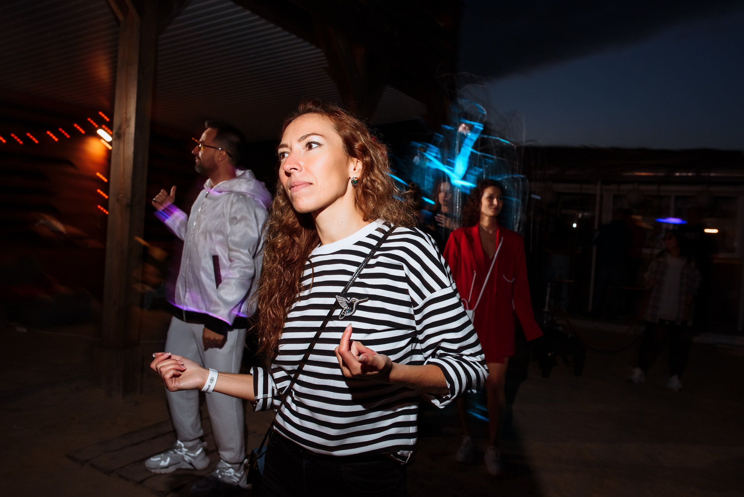 Пляжная вечеринка. Wedding and family photographer USA