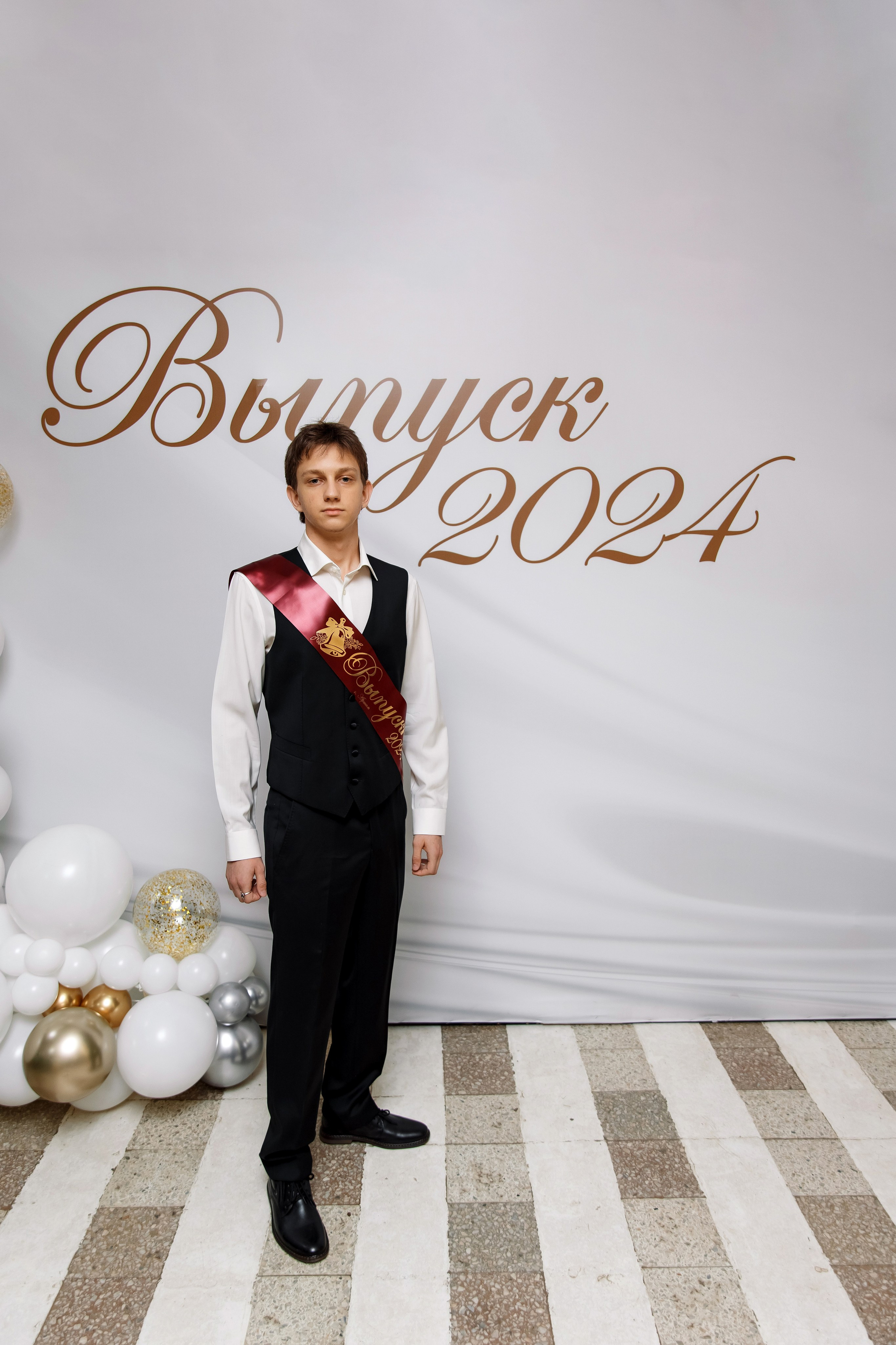 11 класс Последний звонок. Фотограф Любовь Корниенко, Примоский край