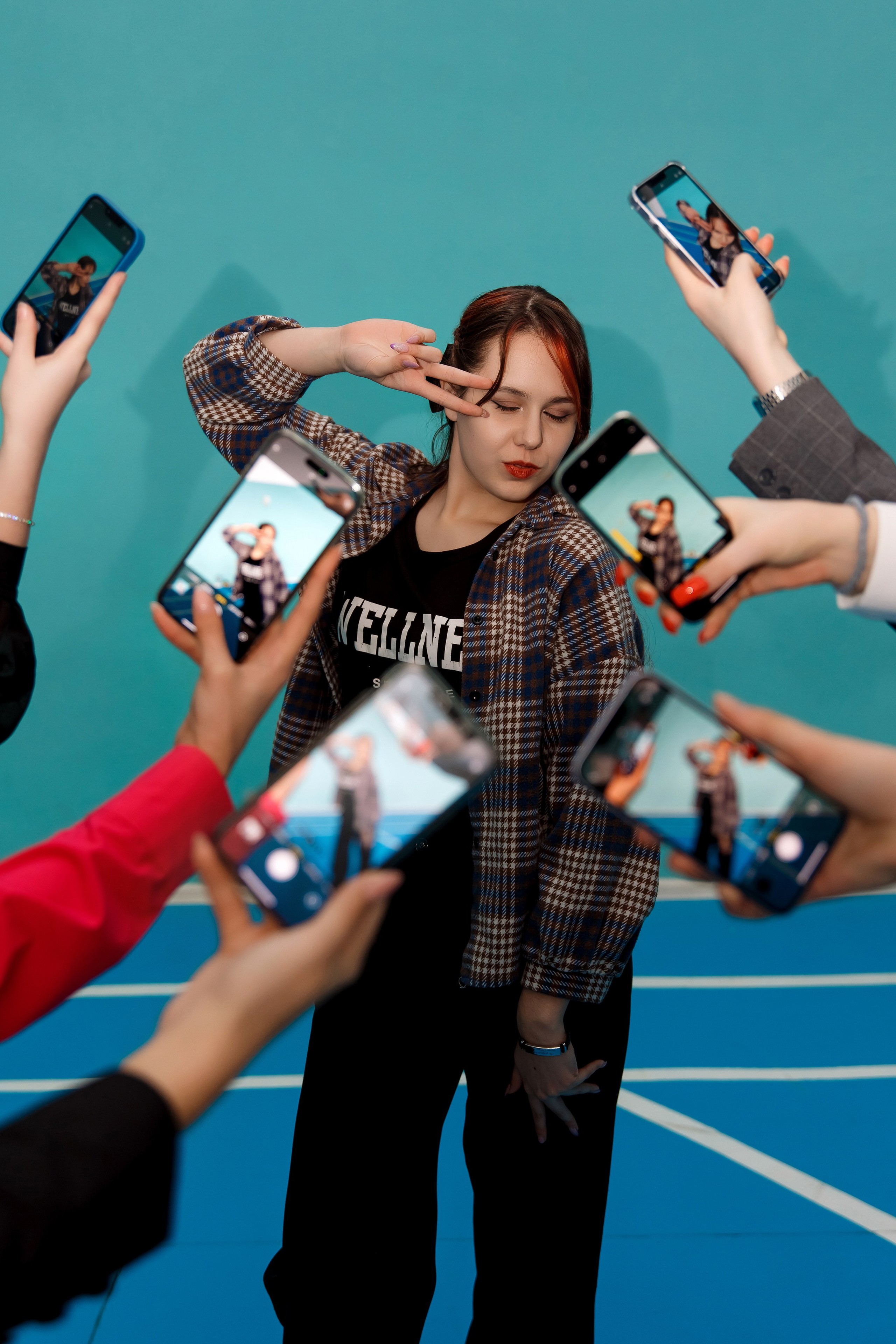 11 класс с. Барабаш. Фотограф Любовь Корниенко, Примоский край