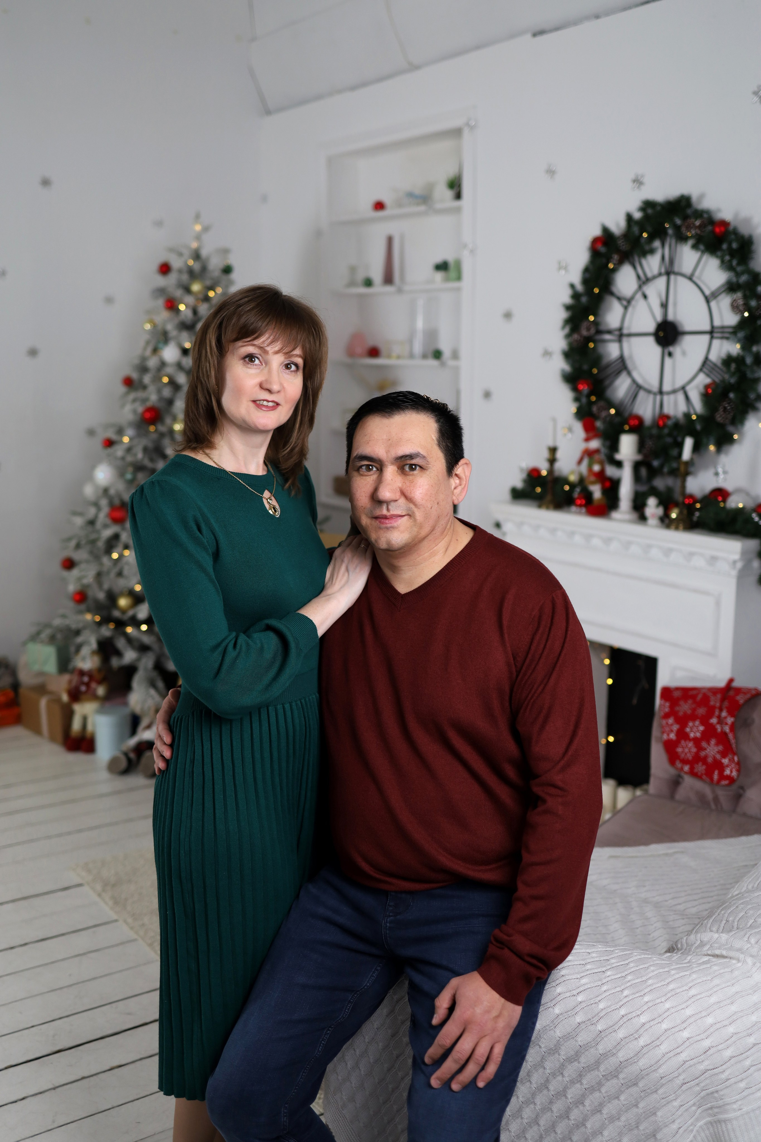 Новогодние фотодни. Семейный фотограф в Казани Римма Гатауллина