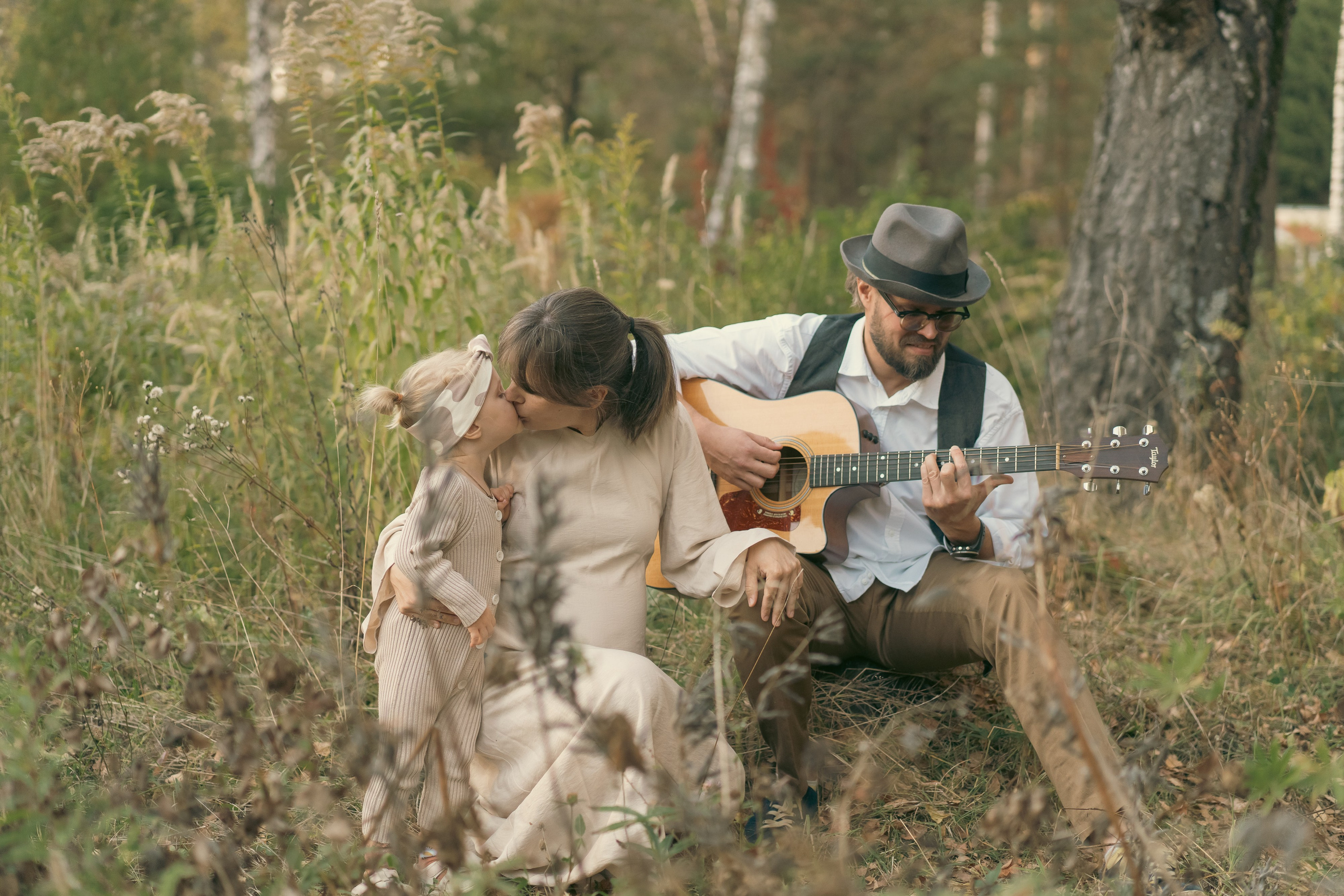 Семейная фотосессия в Заокском районе. Лиза Фирстова — самый добрый фотограф