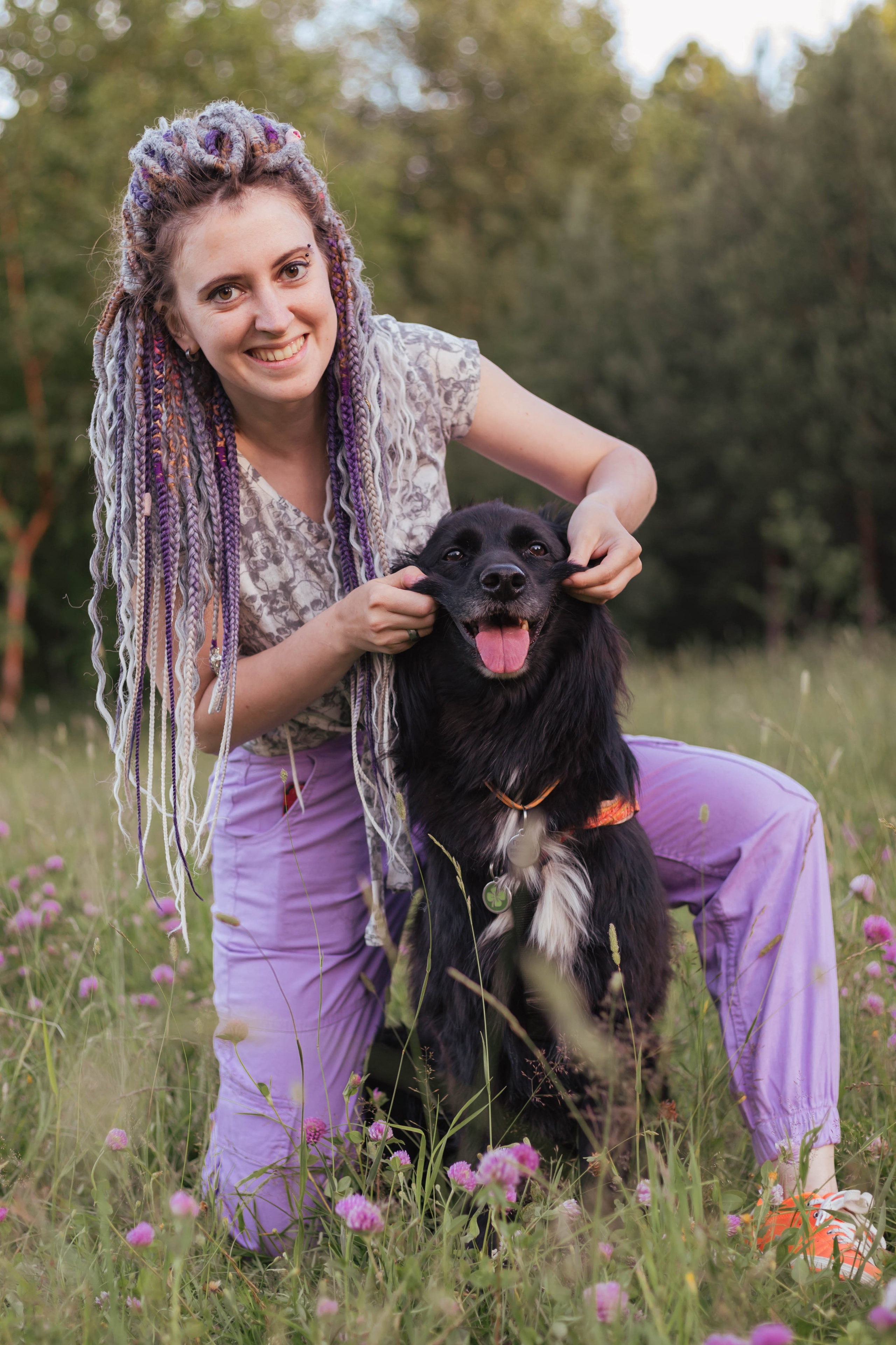 Александра и Грэмпи. Свадебный и семейный фотограф в Сургуте и ХМАО Черепанова Наталья