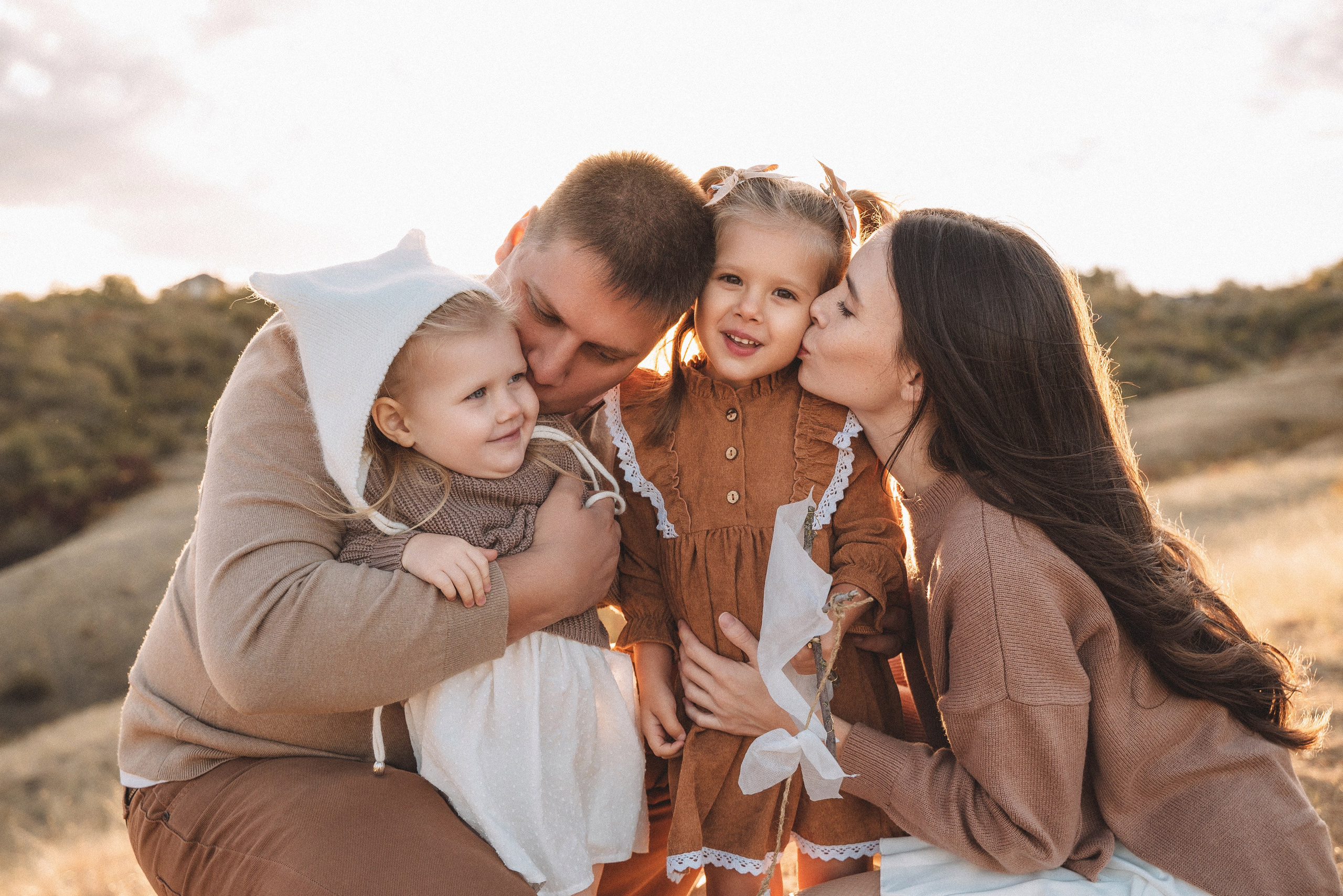 Семья Андрея и Жанны. Фотограф Новочеркасск Ольга Мальцева