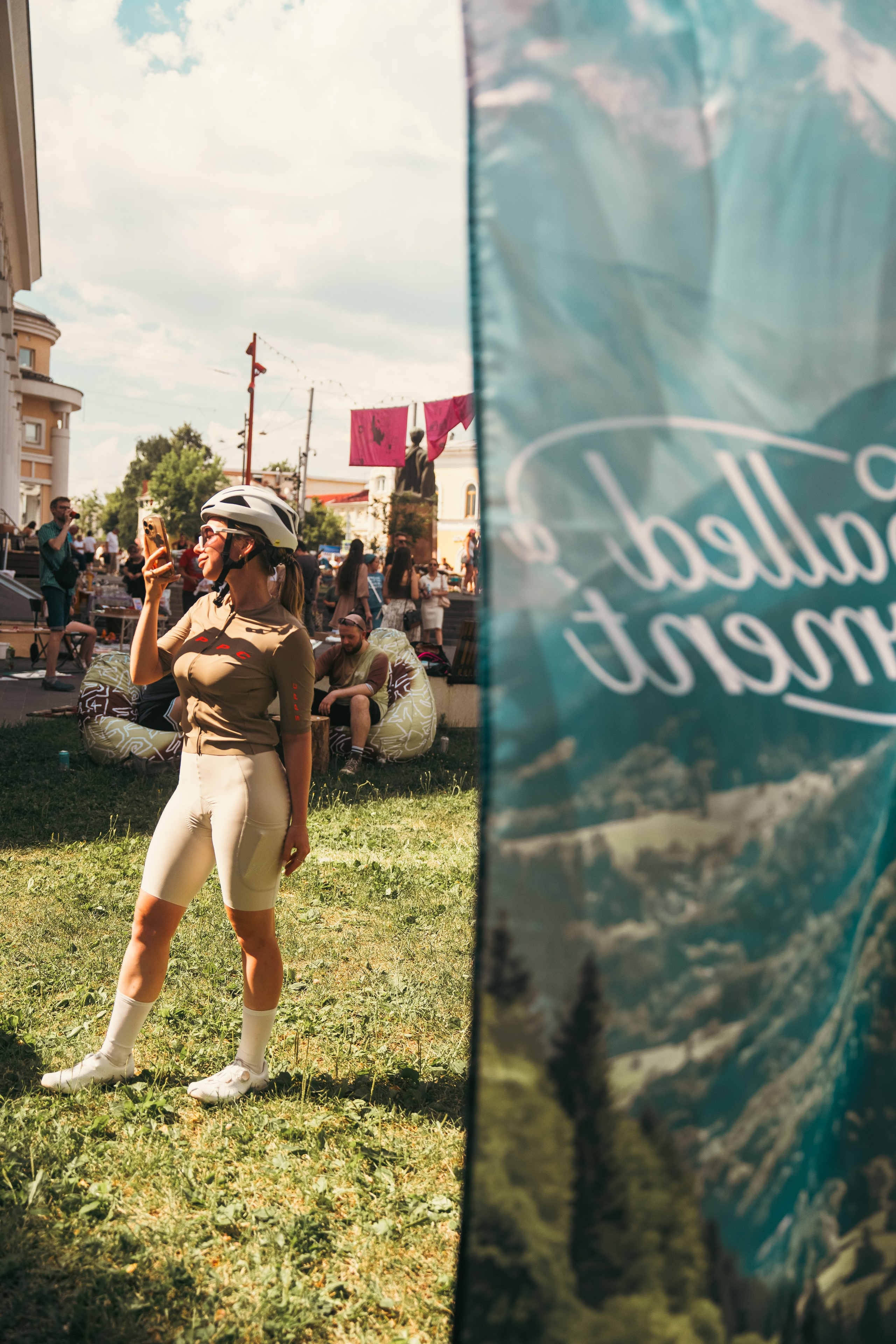 Репортаж. Фотограф и оператор в Москве