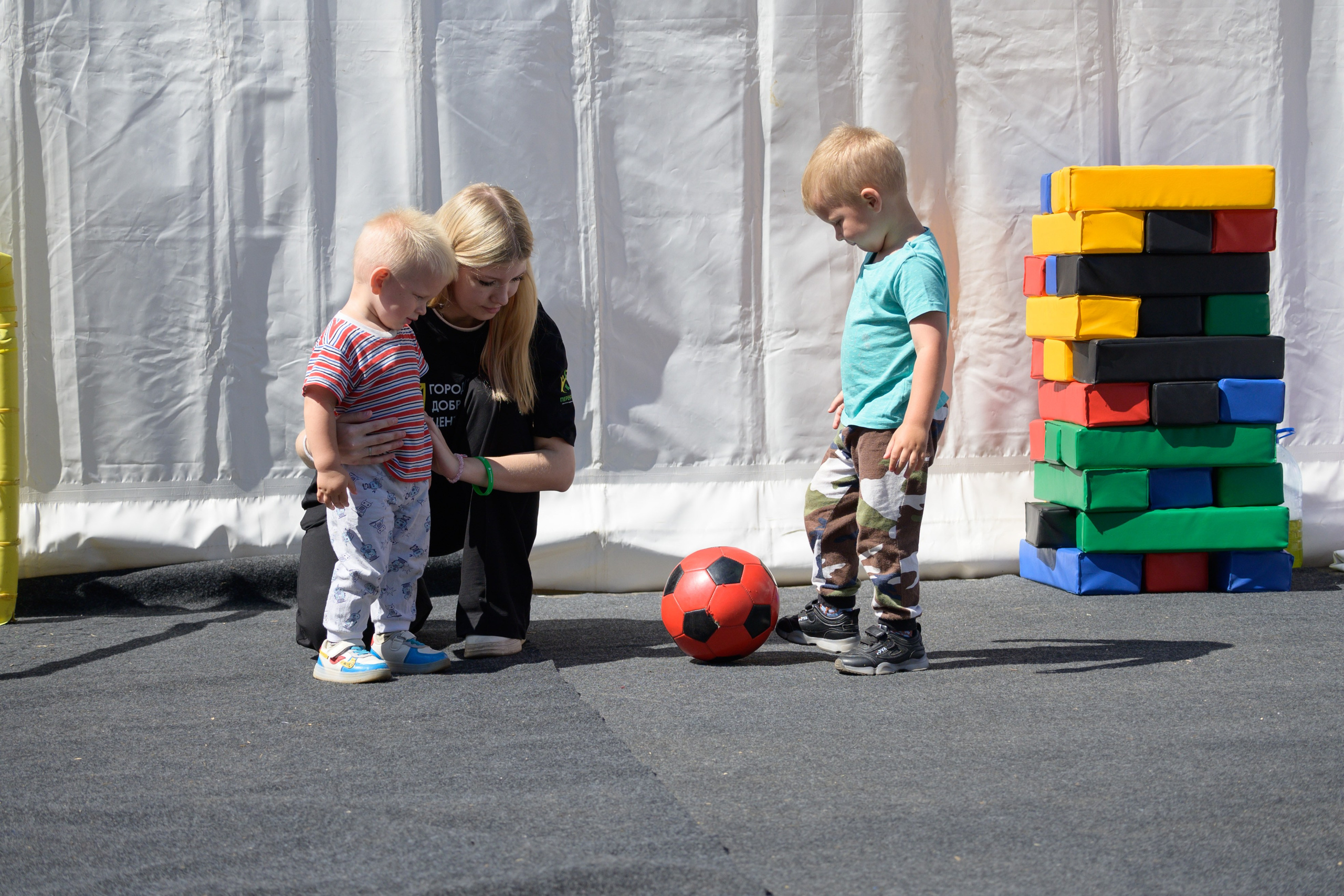 Семейный фитнес-фестиваль «Живи ярко»