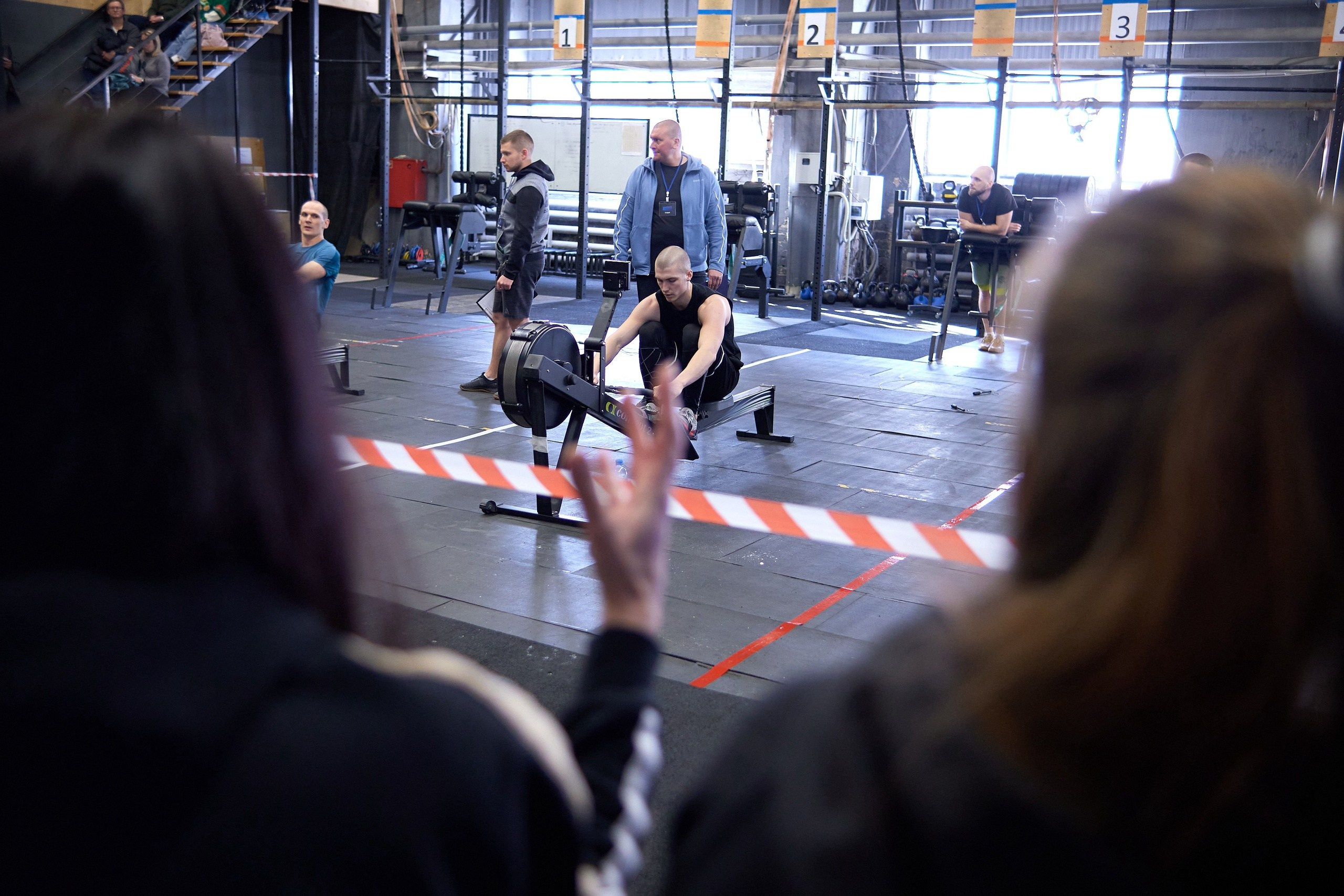 Кроссфит соревнования «Территория Рекордов» 06.03.2022 г